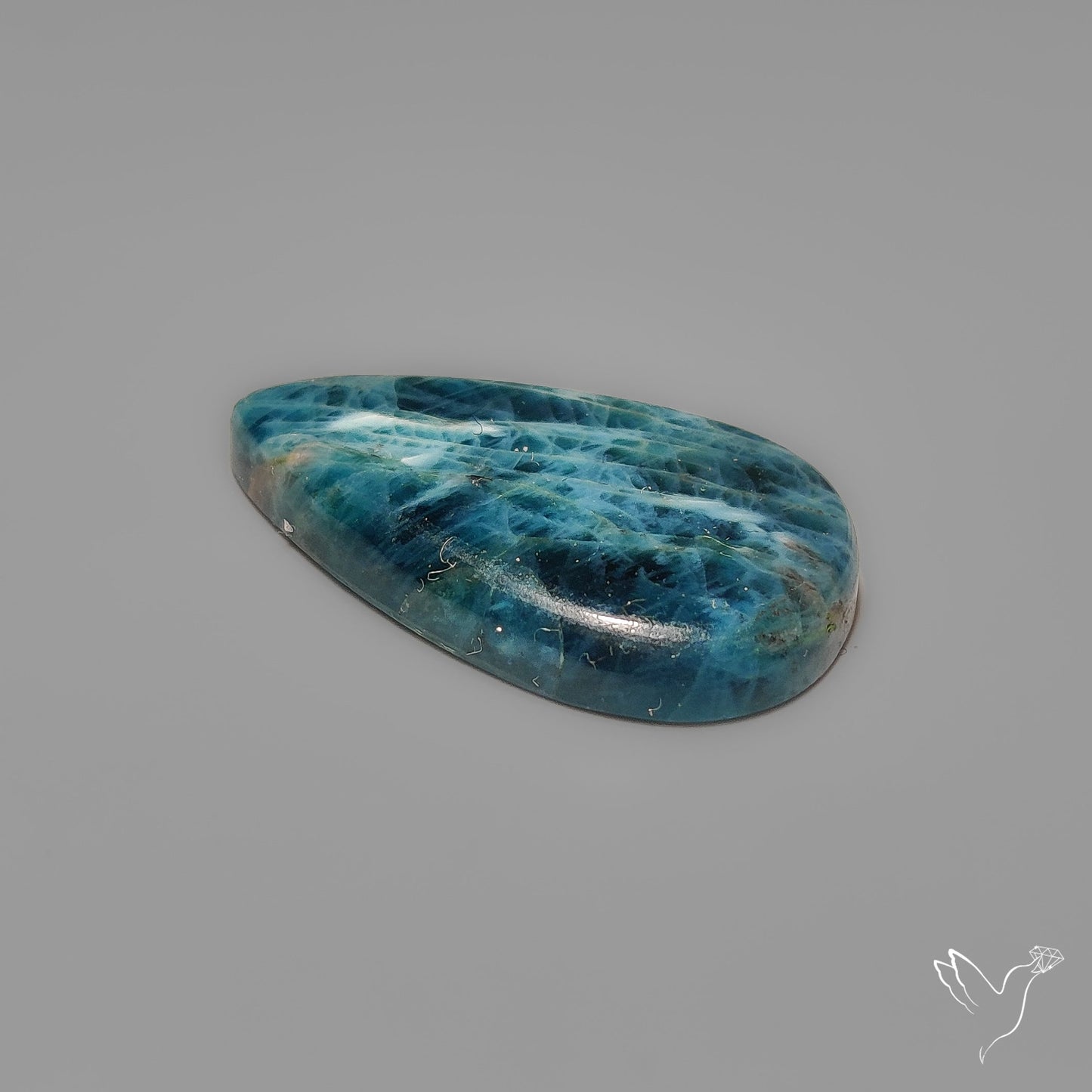 Lake Baikal Apatite Cabochon