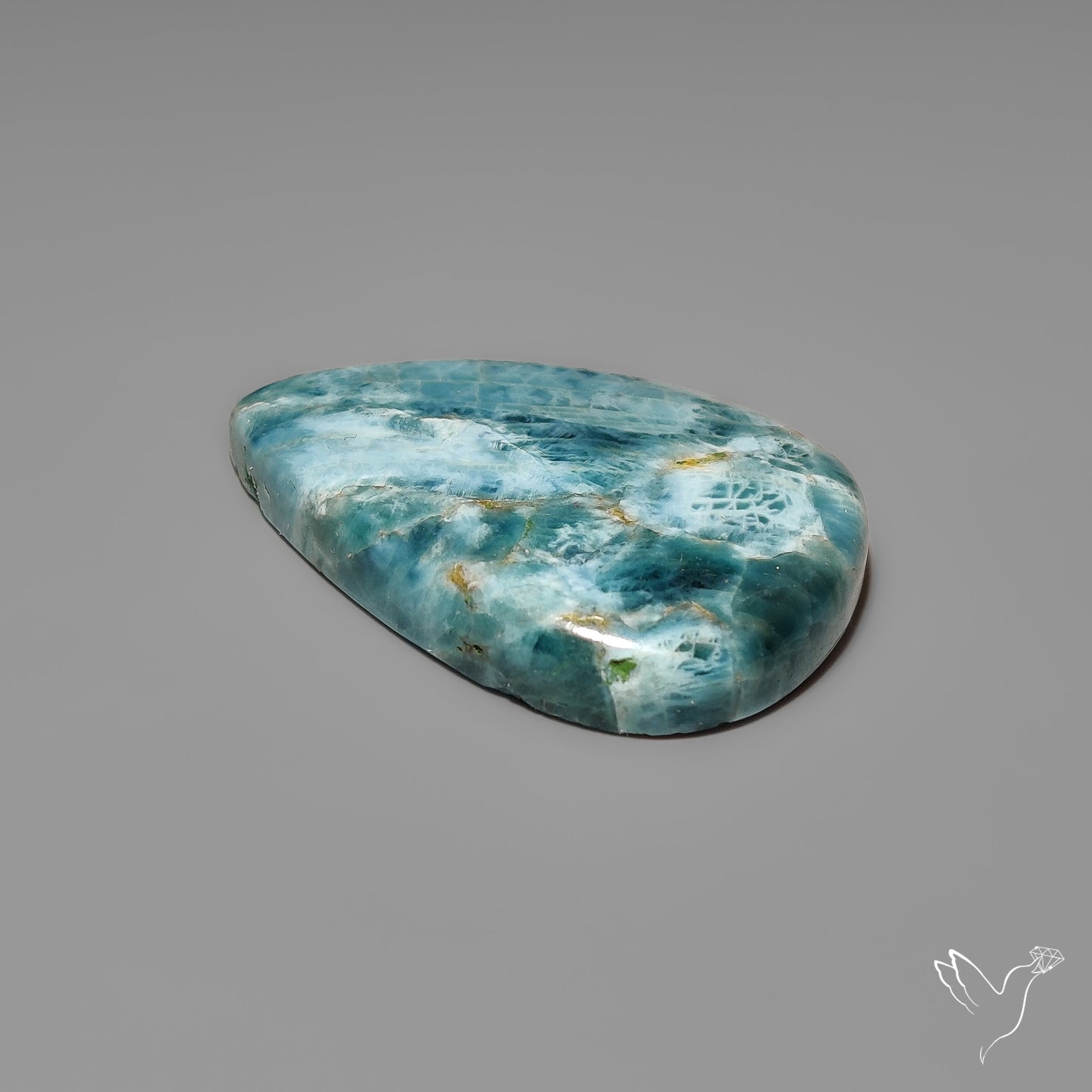 Lake Baikal Apatite Cabochon