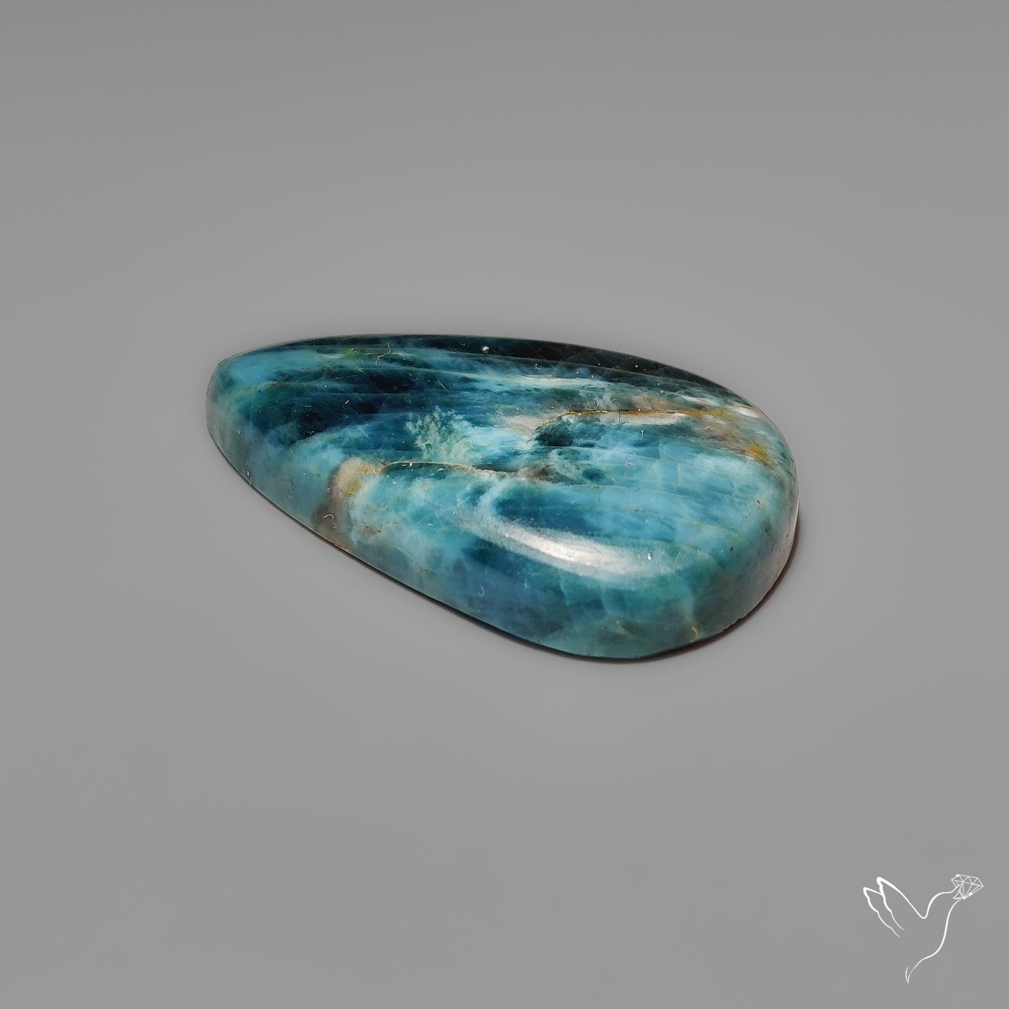 Lake Baikal Apatite Cabochon