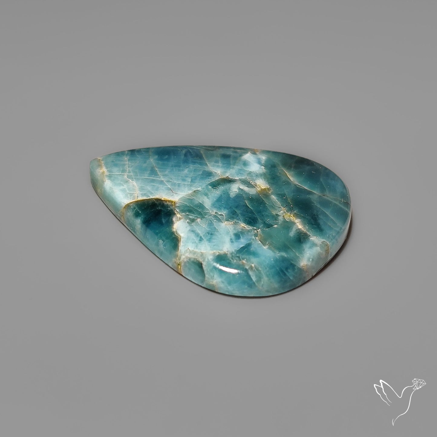 Lake Baikal Apatite Cabochon