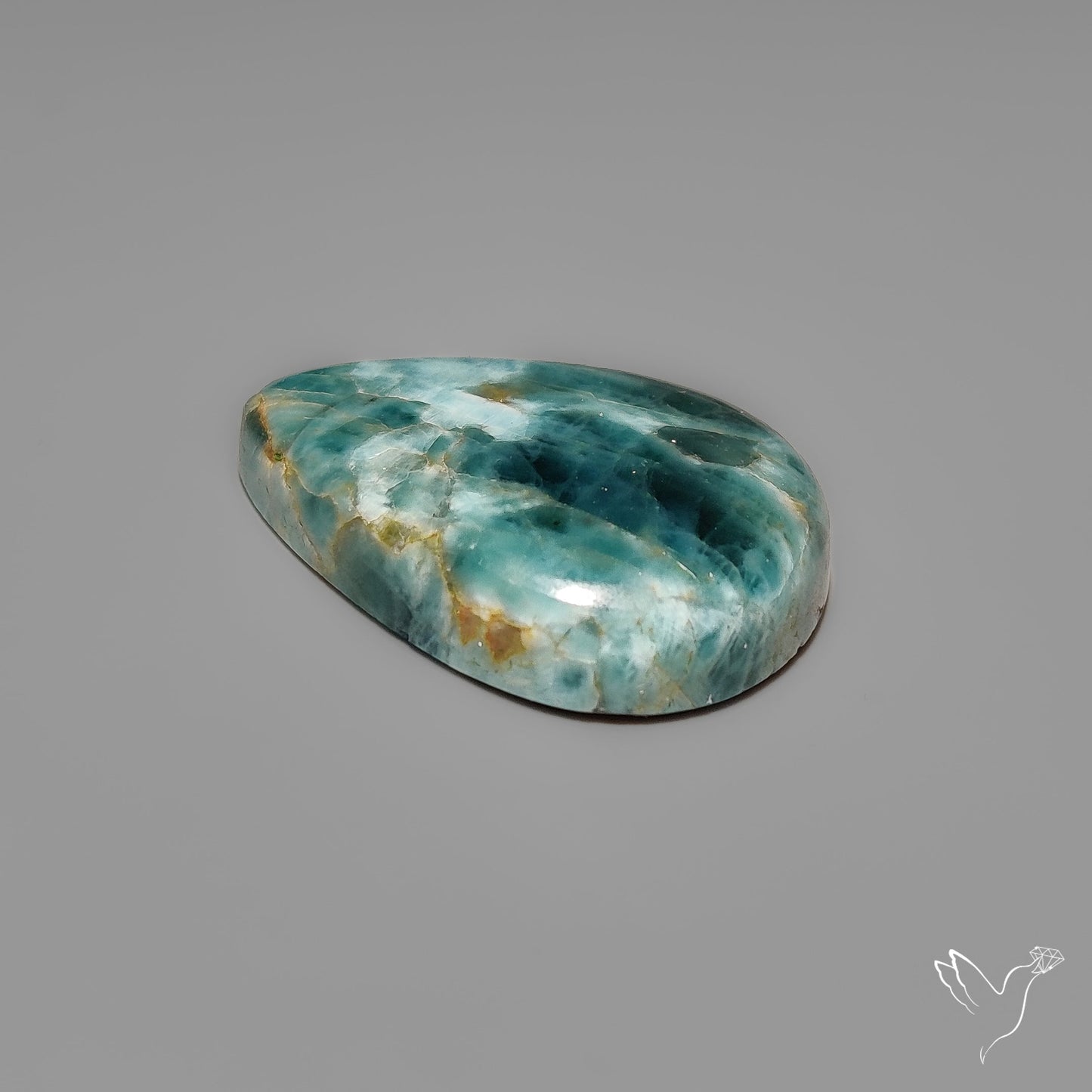 Lake Baikal Apatite Cabochon