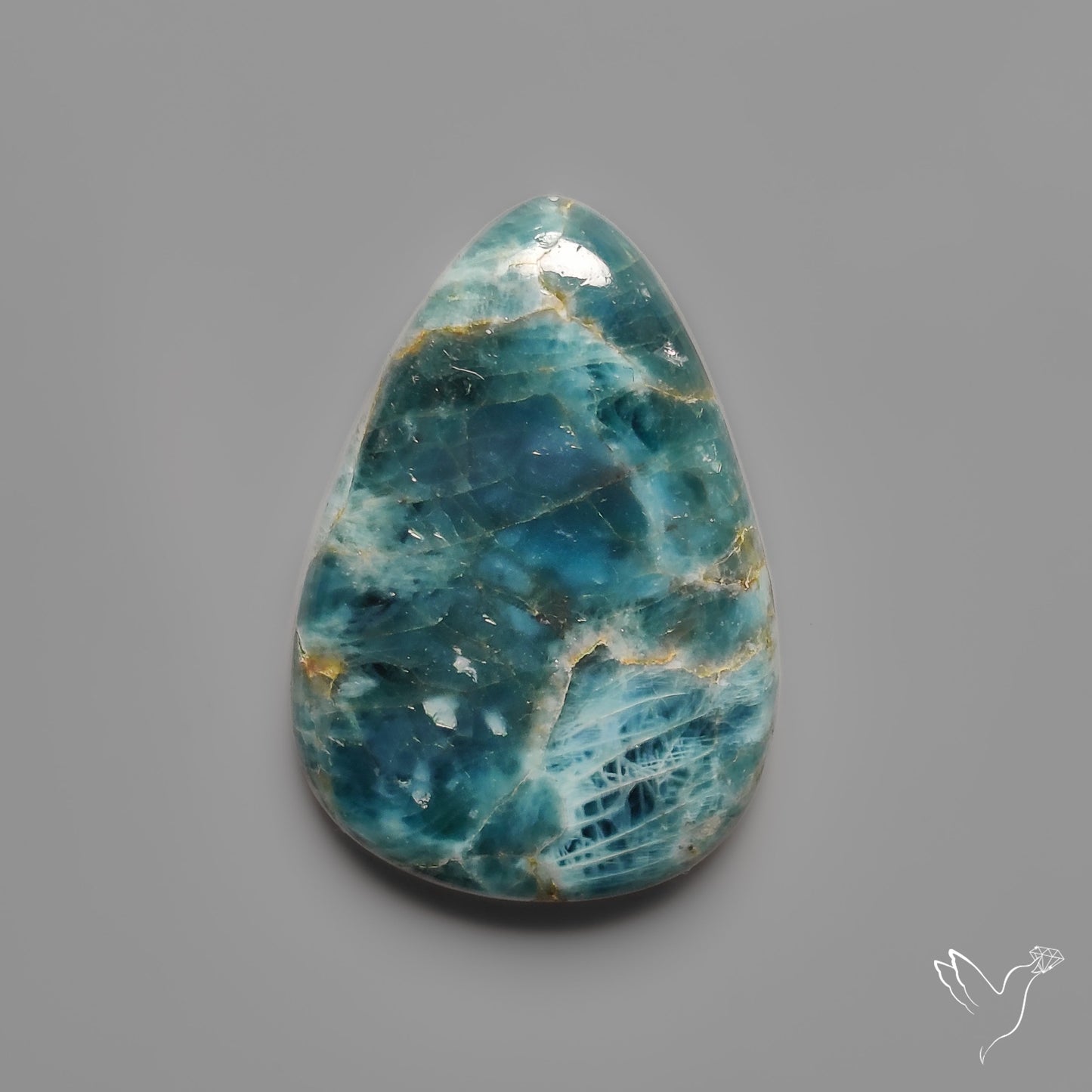 Lake Baikal Apatite Cabochon