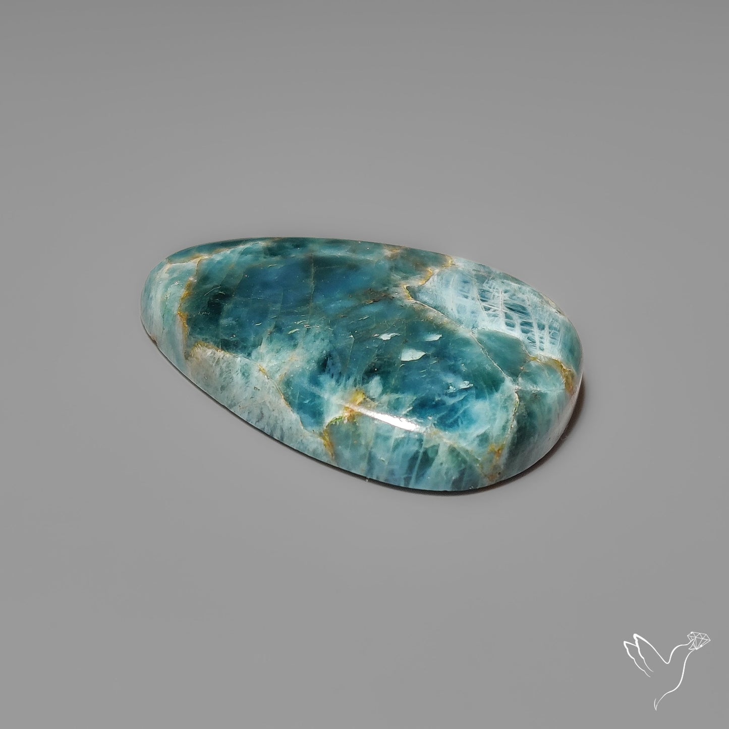 Lake Baikal Apatite Cabochon