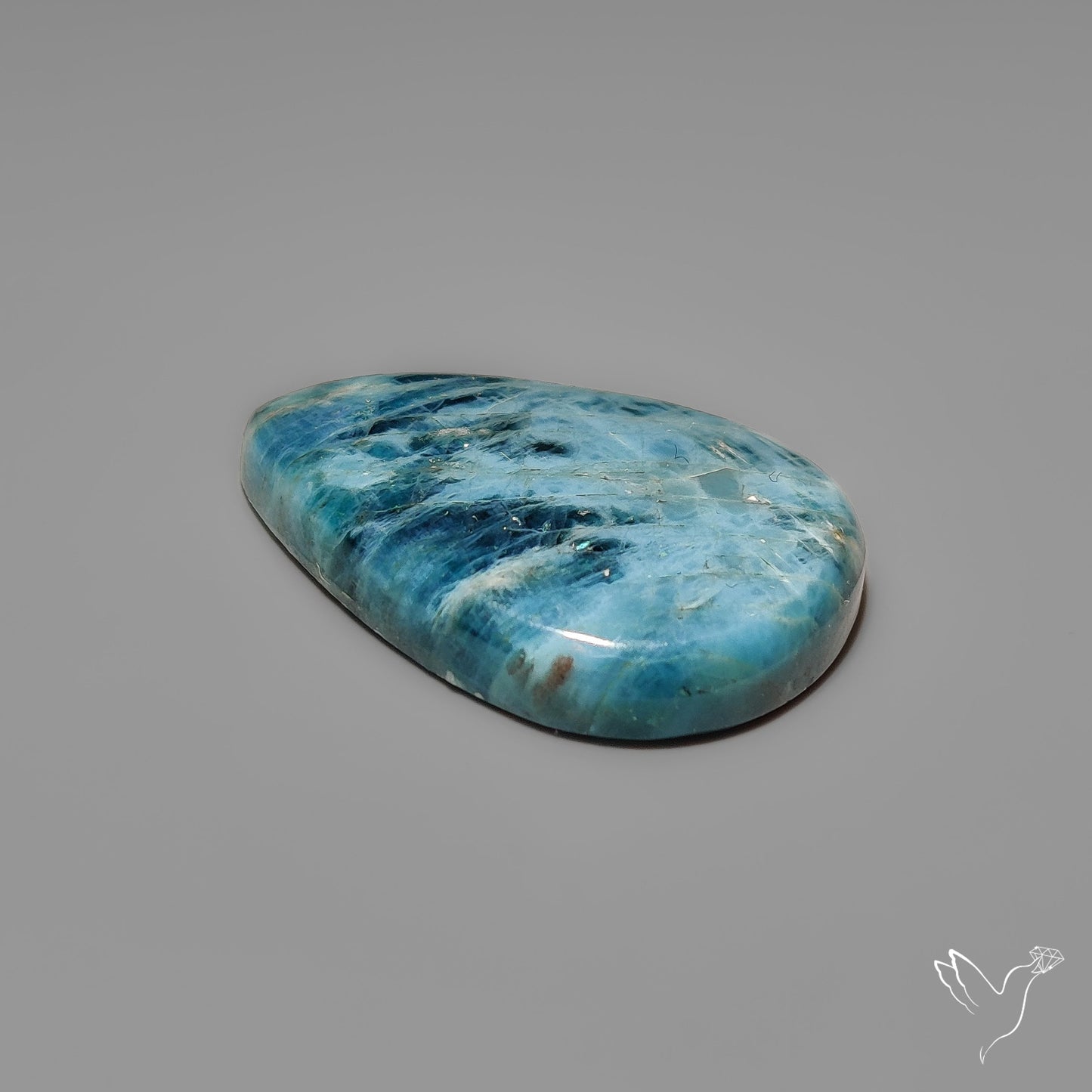 Lake Baikal Apatite Cabochon