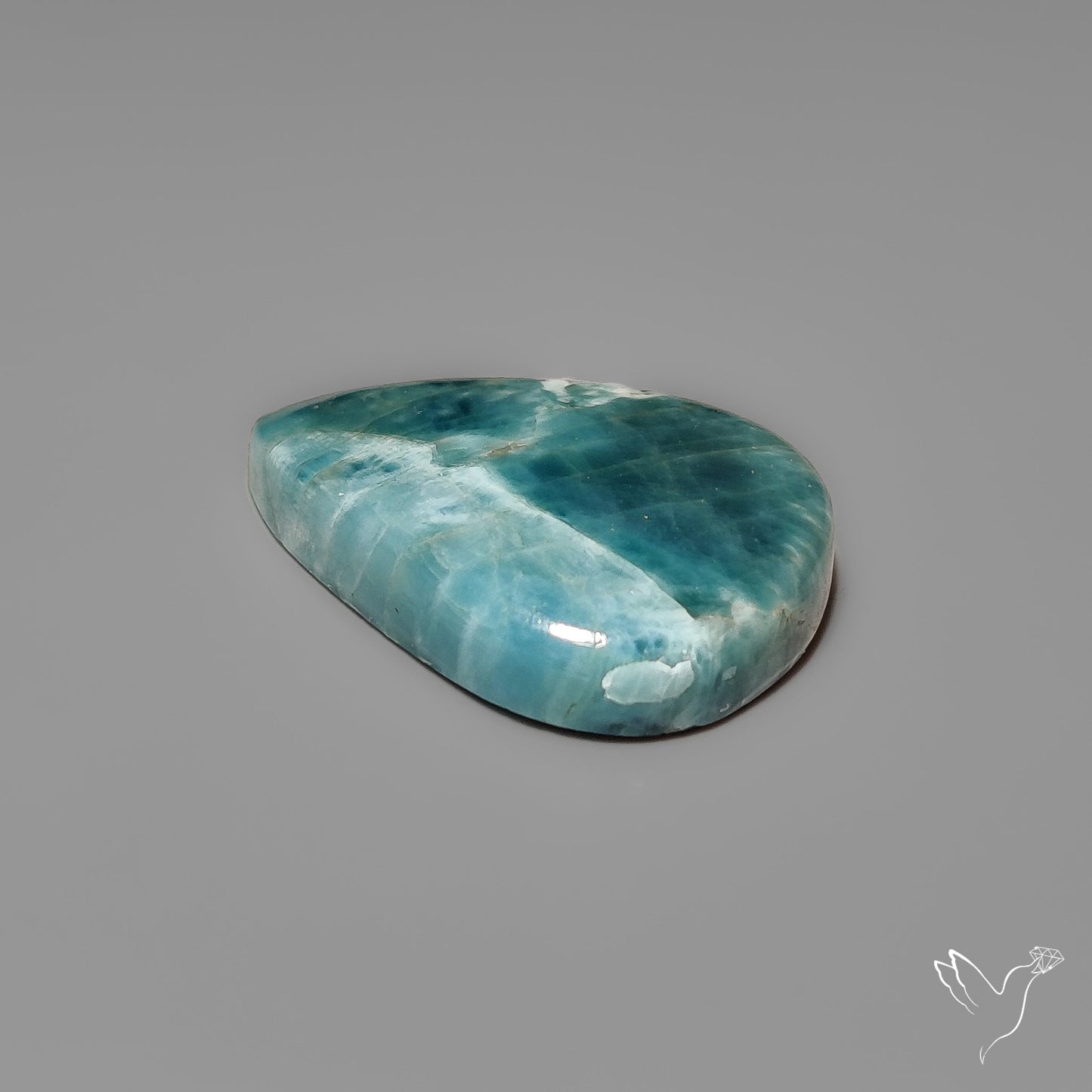 Lake Baikal Apatite Cabochon