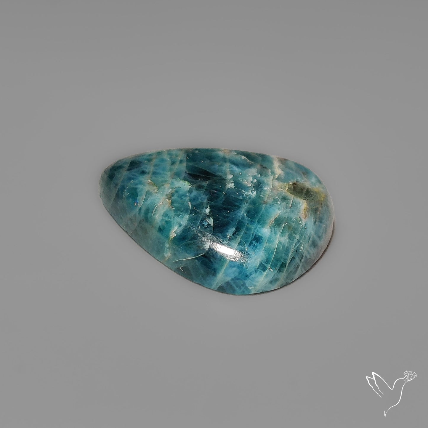 Lake Baikal Apatite Cabochon