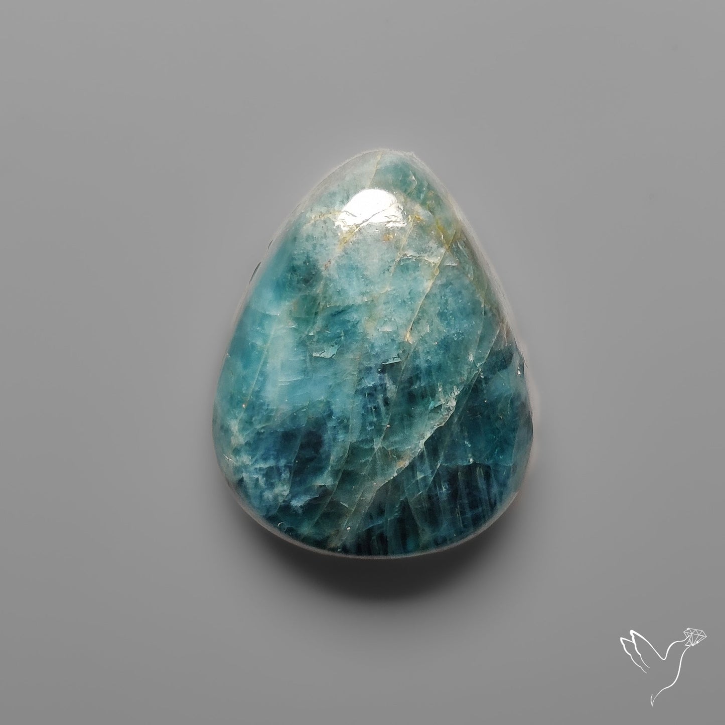 Lake Baikal Apatite Cabochon