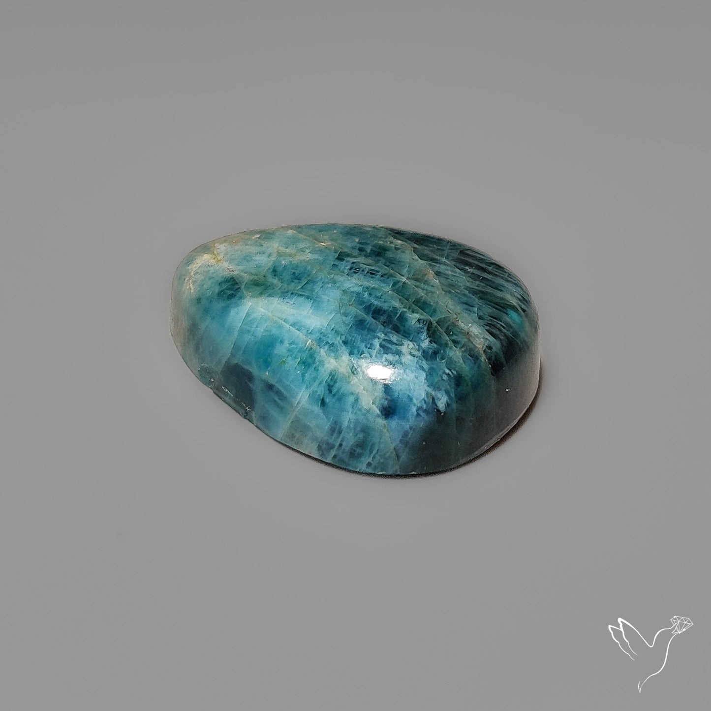 Lake Baikal Apatite Cabochon