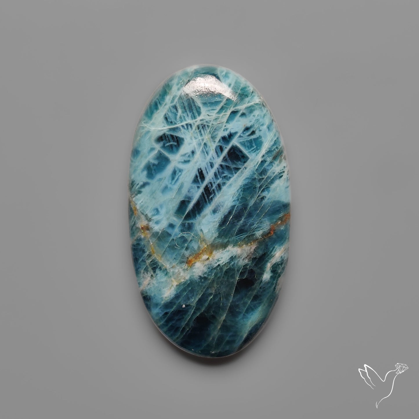 Lake Baikal Apatite Cabochon