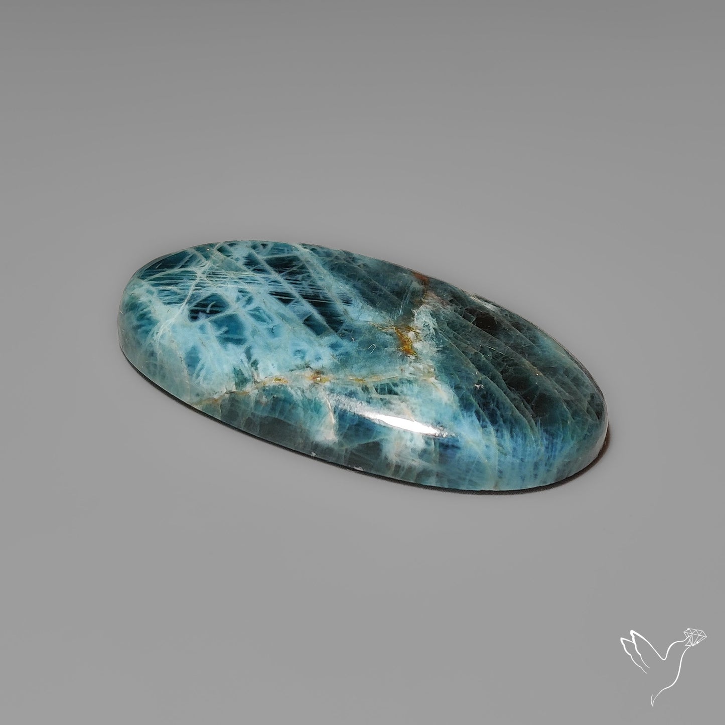 Lake Baikal Apatite Cabochon