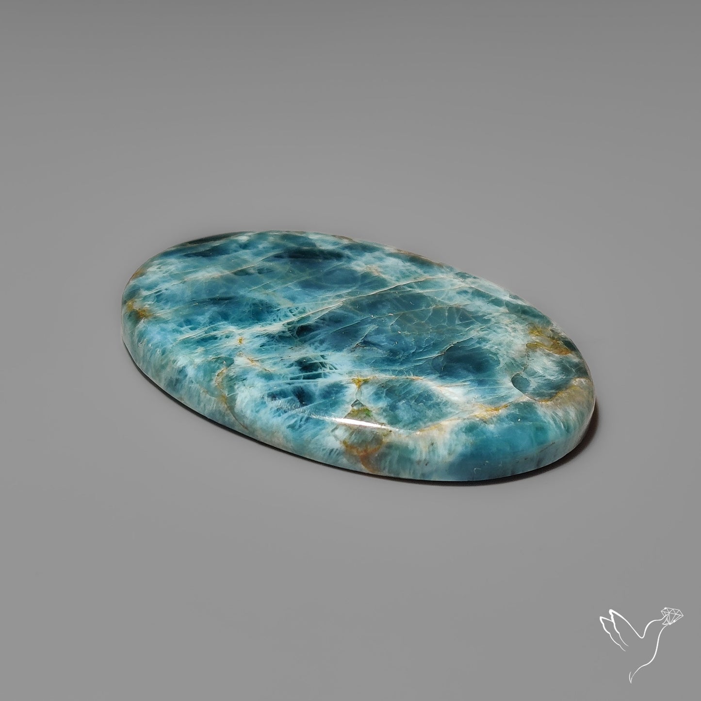 Lake Baikal Apatite Cabochon