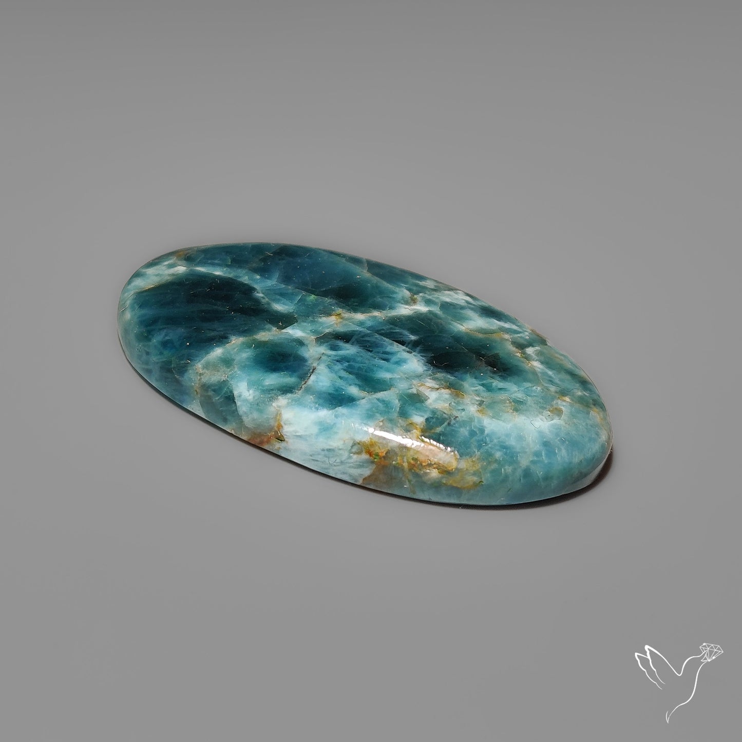 Lake Baikal Apatite Cabochon