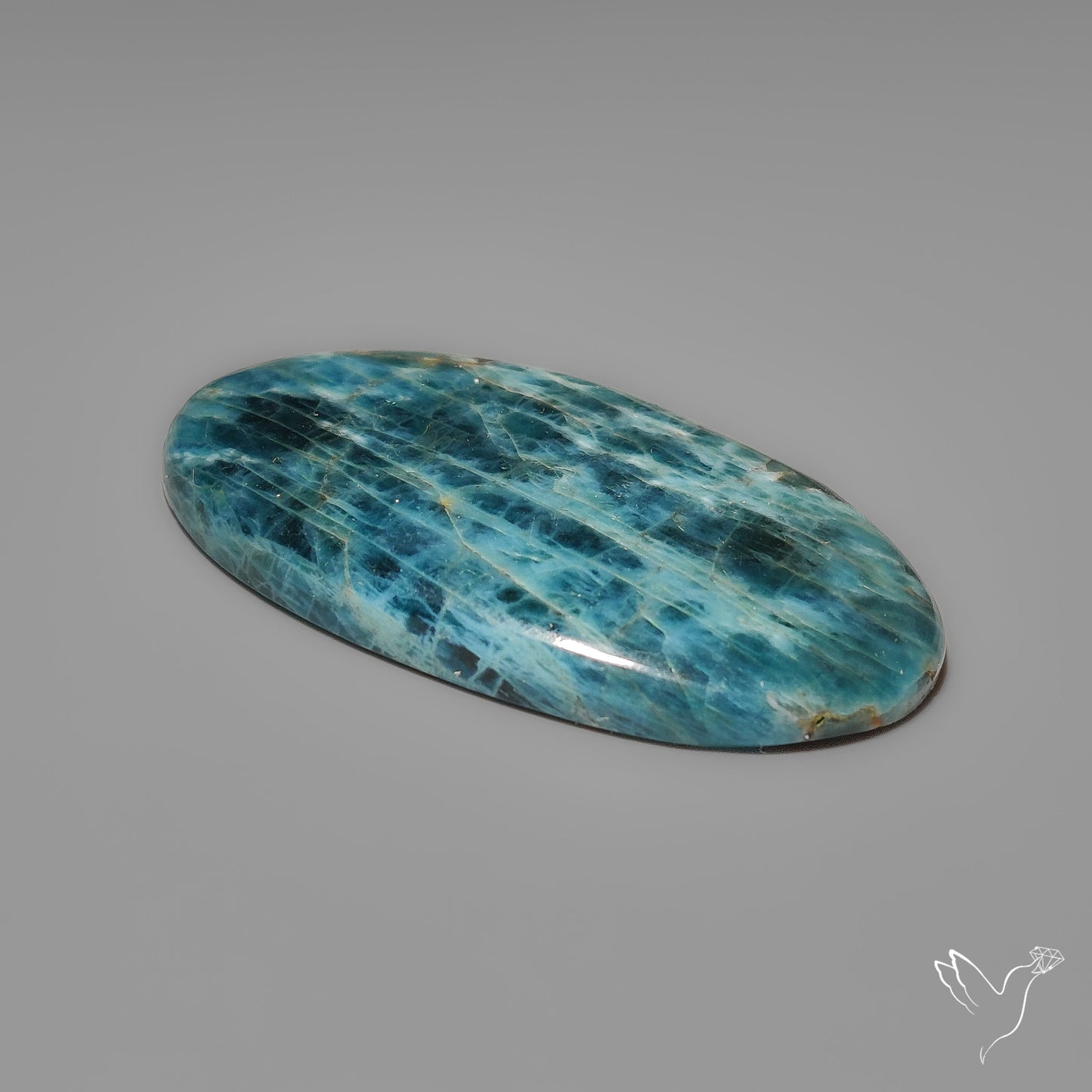 Lake Baikal Apatite Cabochon