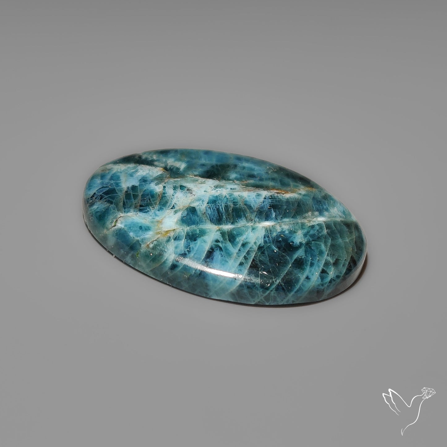Lake Baikal Apatite Cabochon