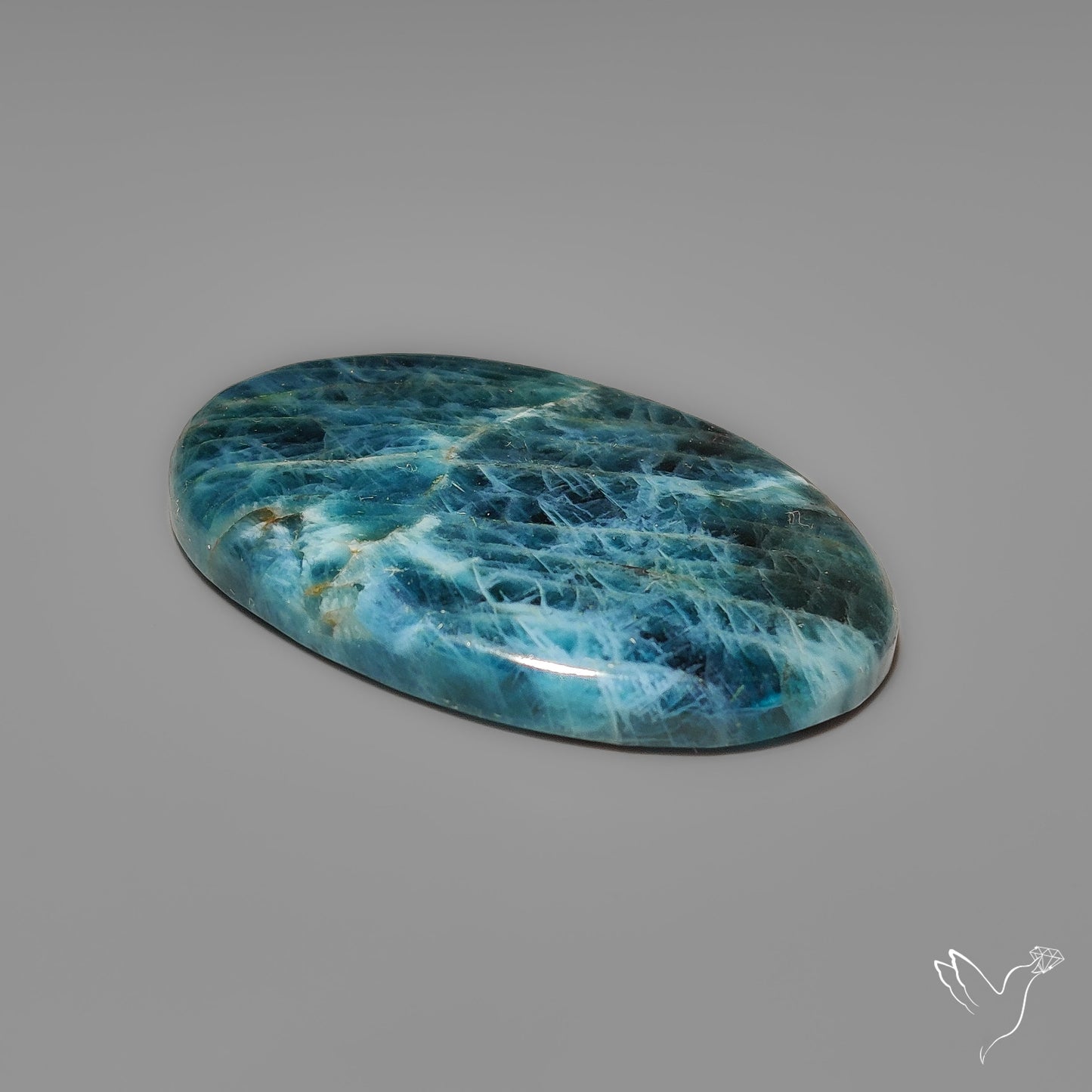Lake Baikal Apatite Cabochon