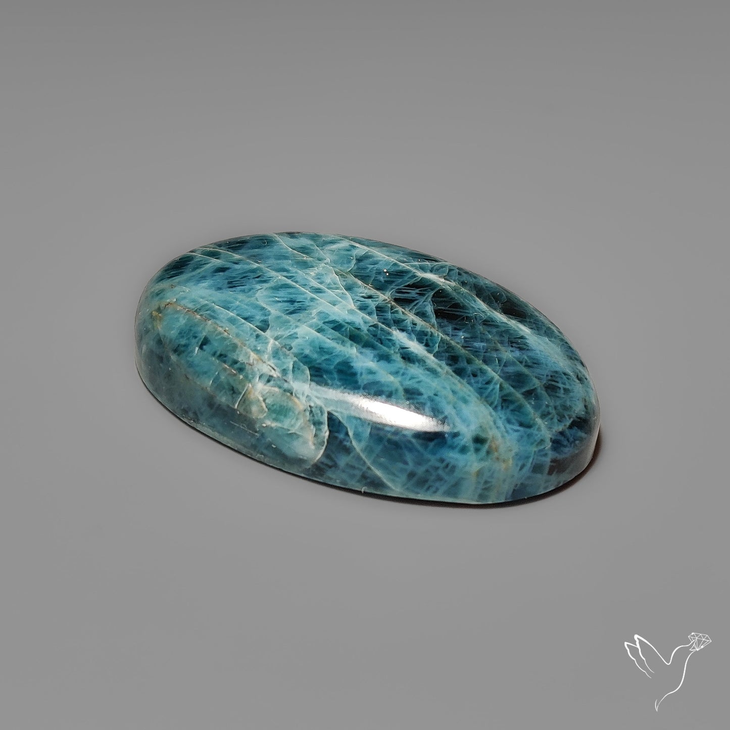 Lake Baikal Apatite Cabochon