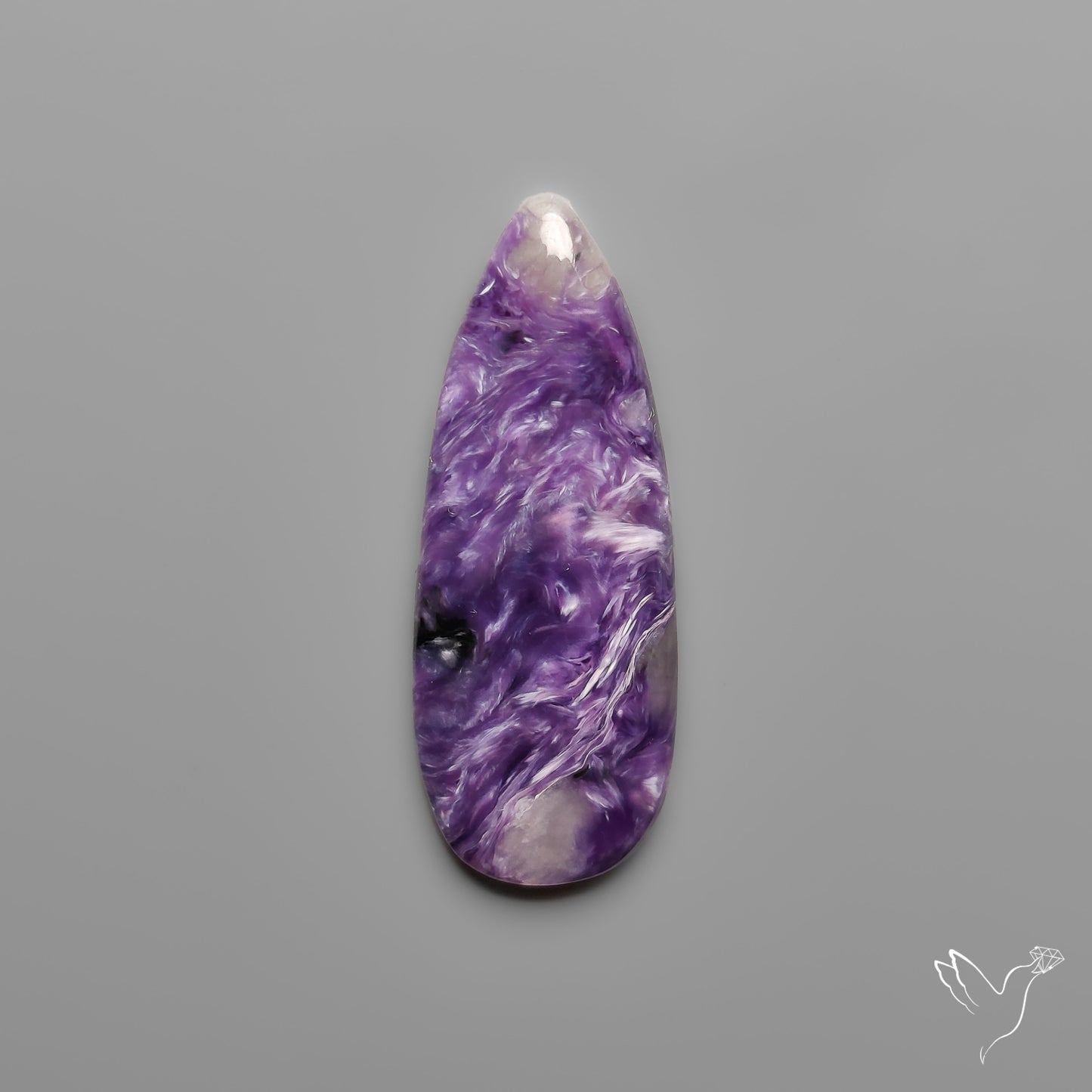 Purple Charoite Cabochon