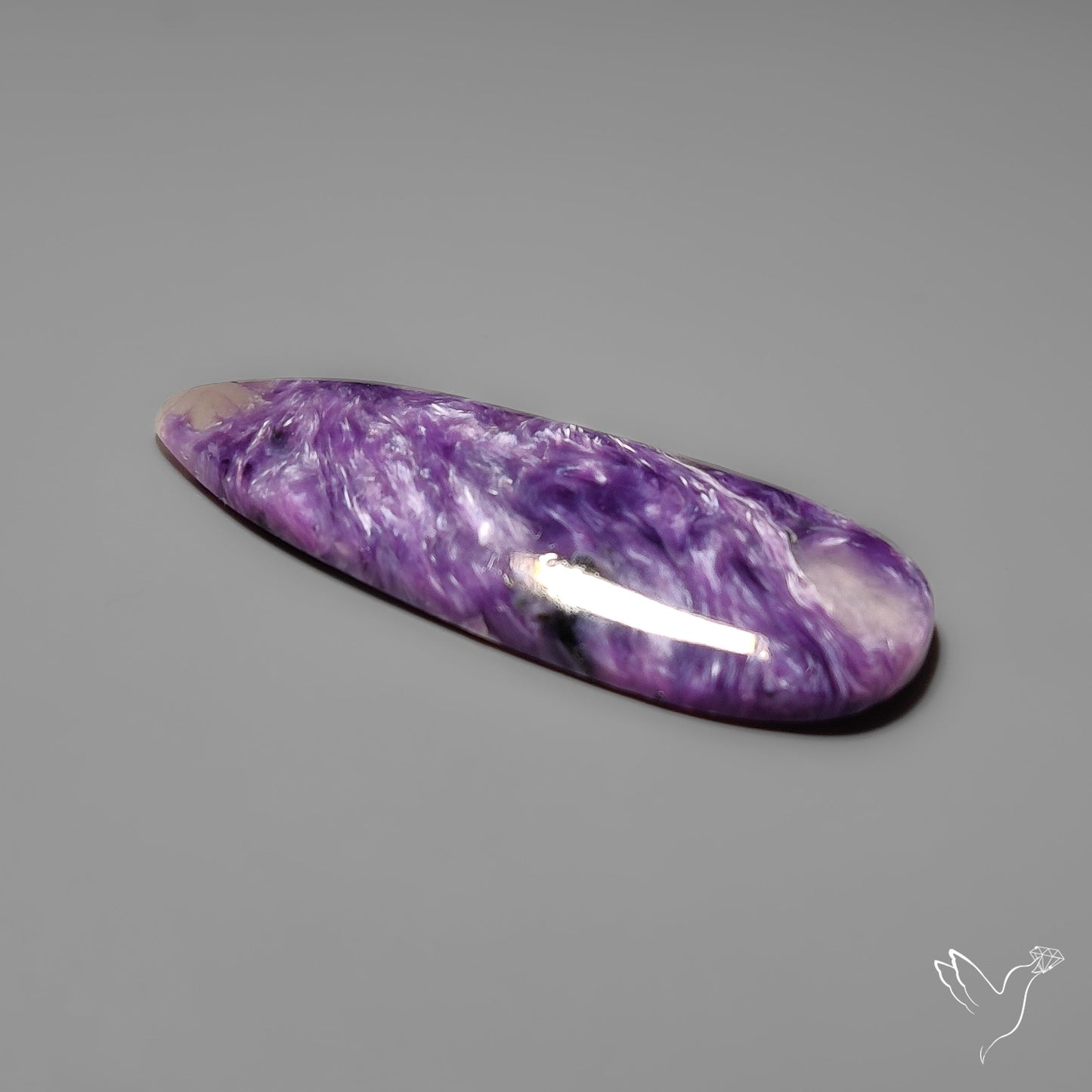 Purple Charoite Cabochon