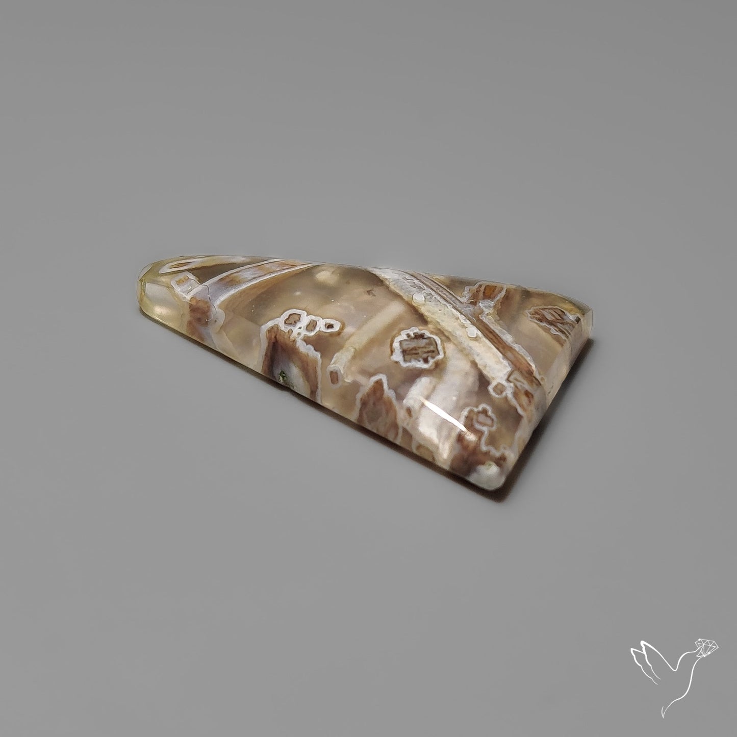 Turkish Tube Agate Cabochon