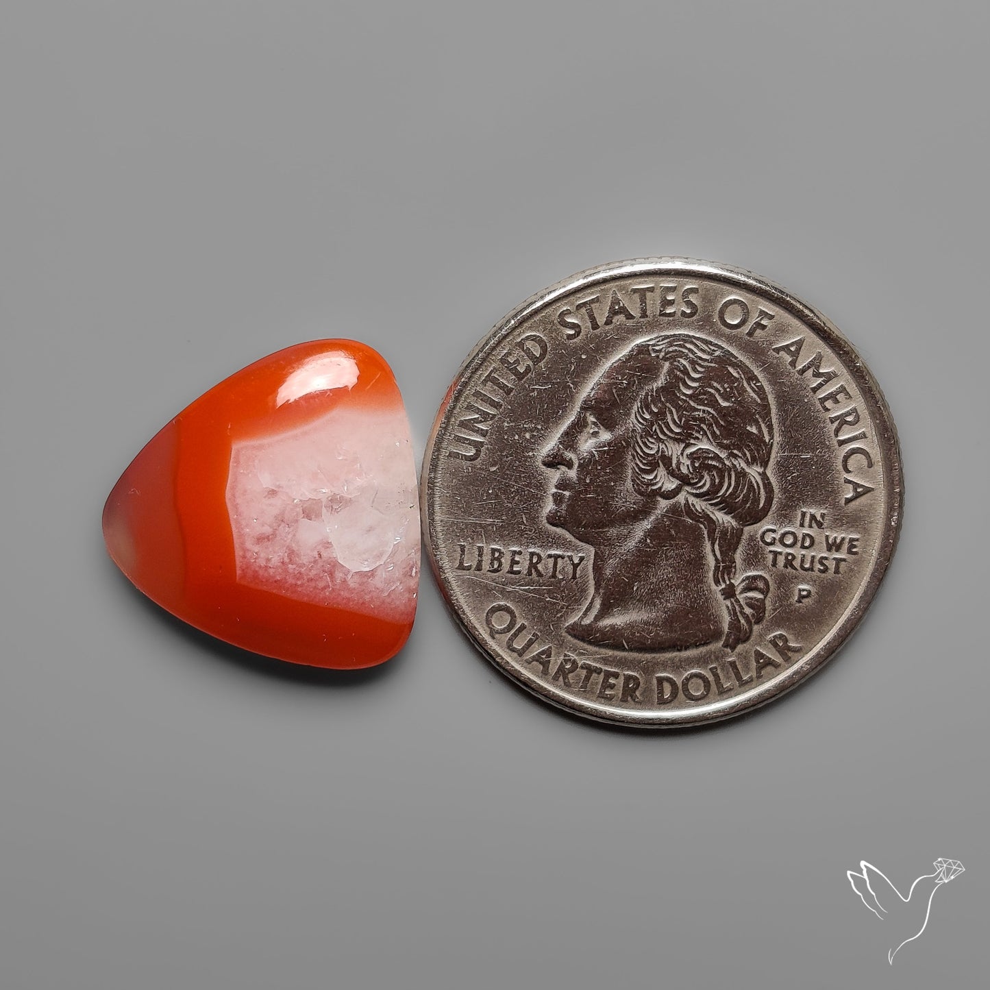 Lake Superior Agate Cabochon