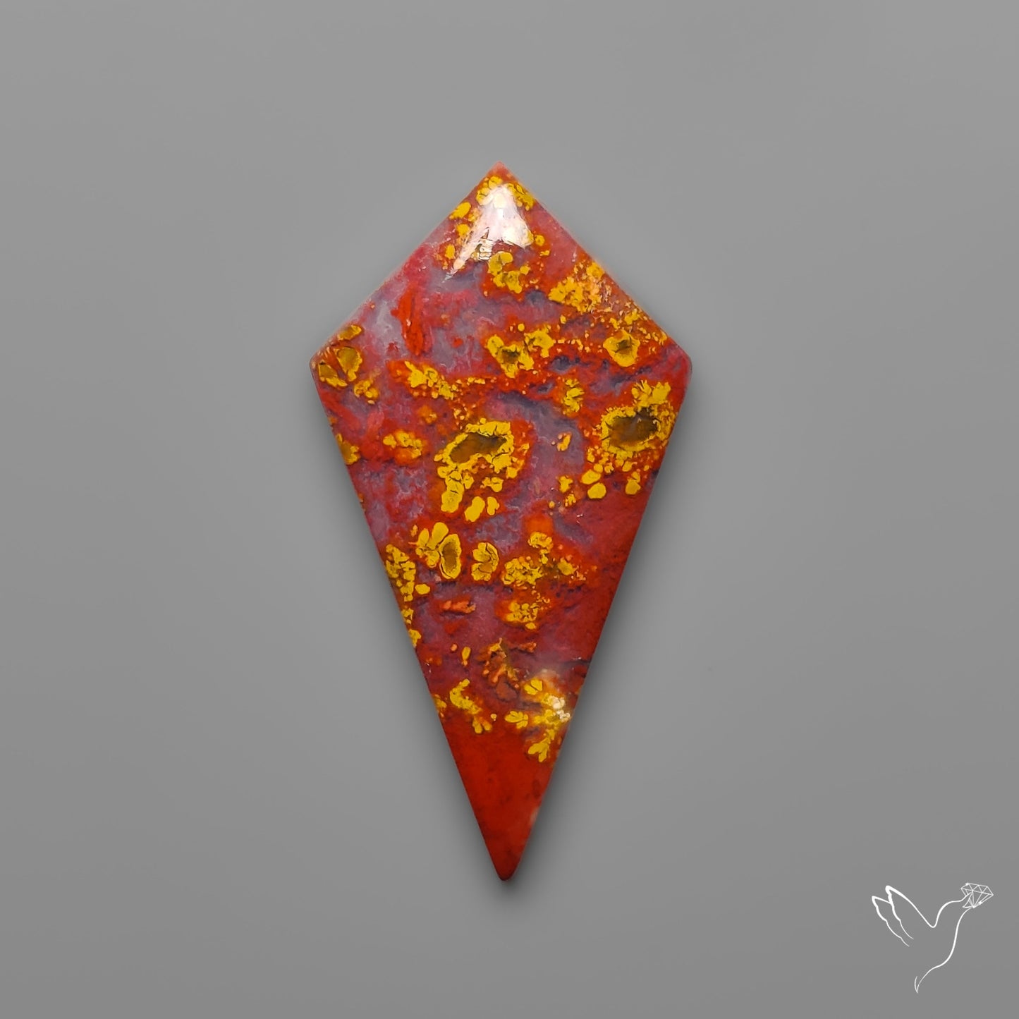 Moroccan Seam Agate Coffin