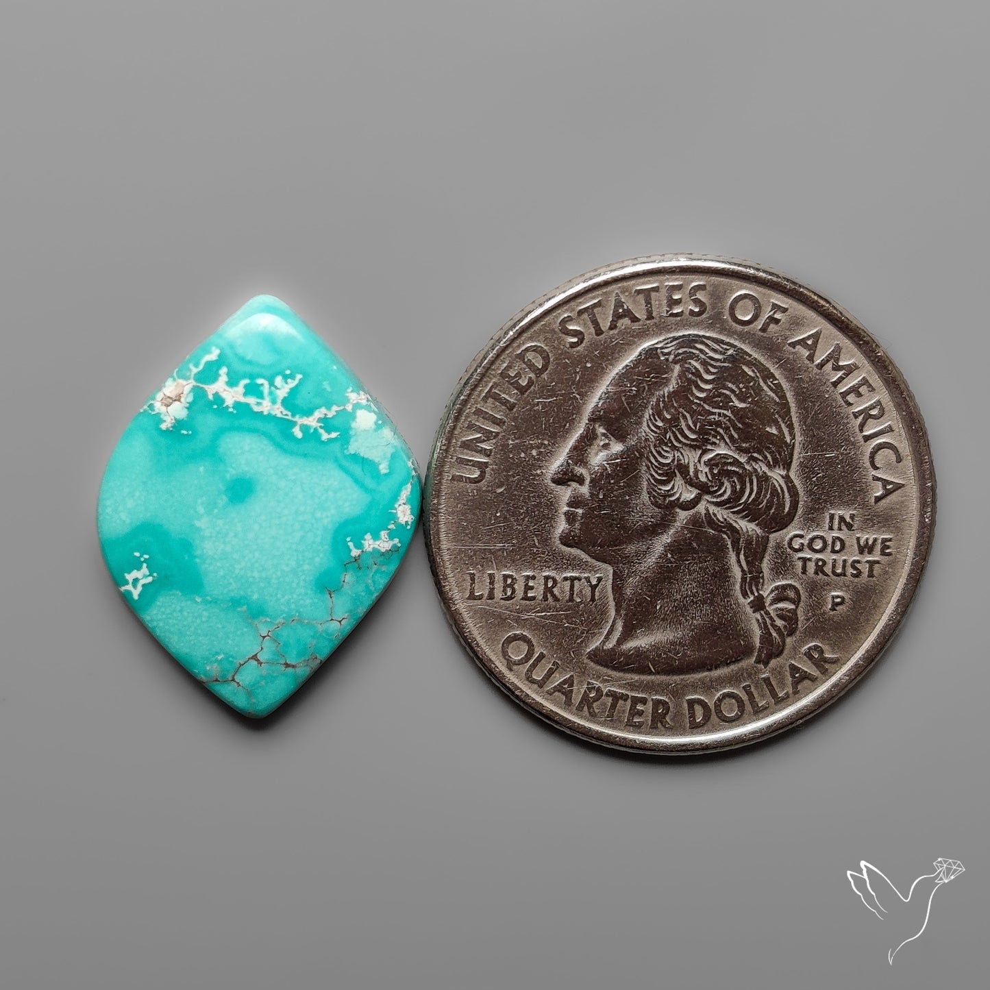 Arizona Turquoise Cabochon