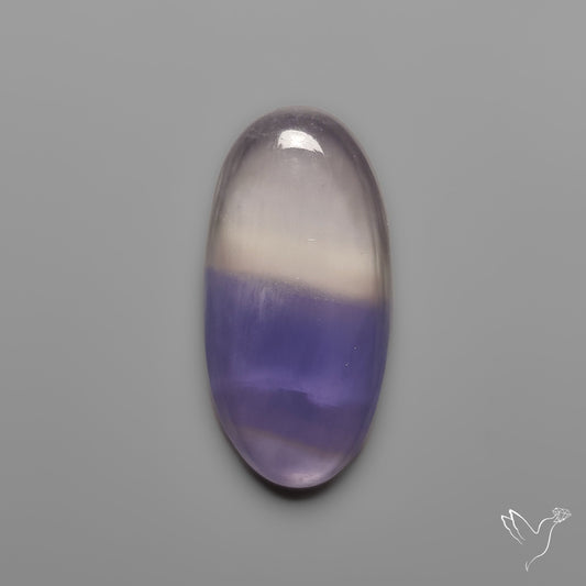 Purple Fluorite Cabochon