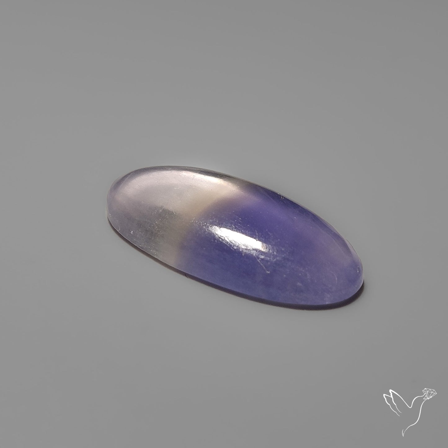 Purple Fluorite Cabochon
