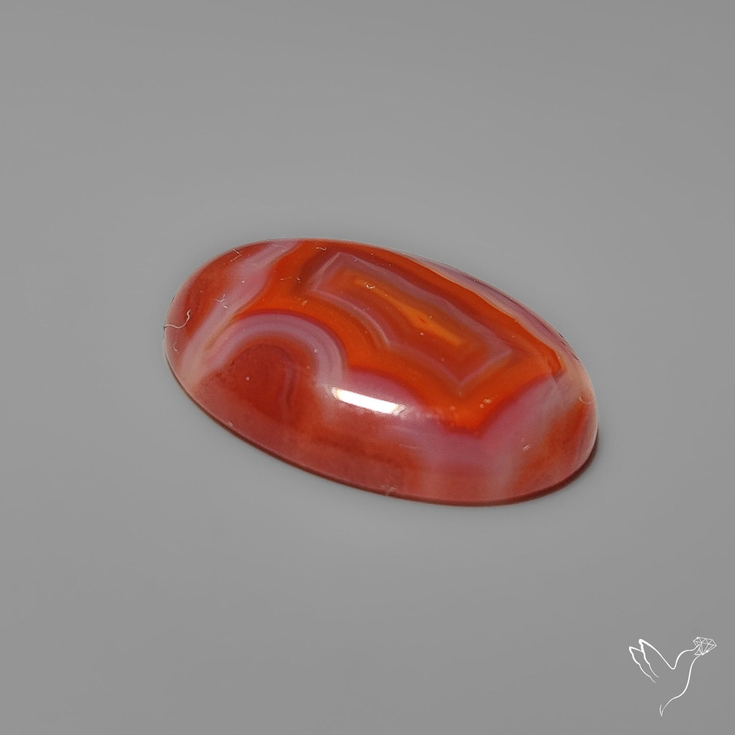 Lake Superior Agate Cabochon