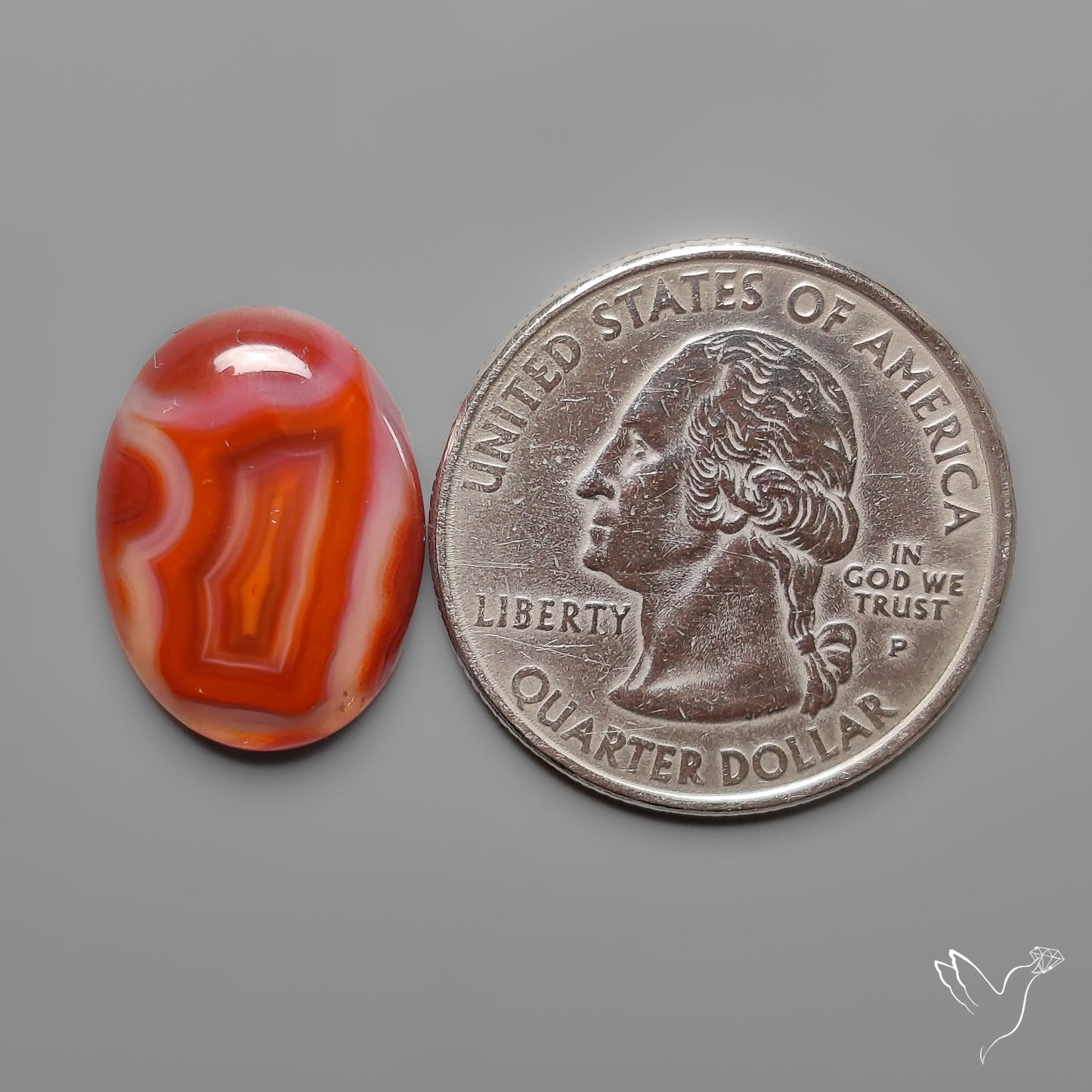 Lake Superior Agate Cabochon