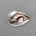 Black Mother Of Pearl Dolphin Carving