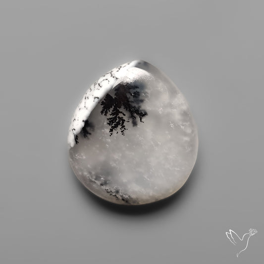 Dendritic Agate Cabochon