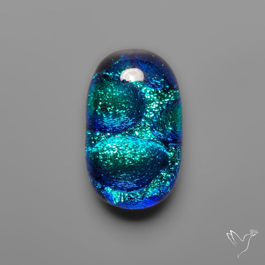 Dichroic Glass Cabochon