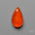 Mexican Fire Opal Cabochon