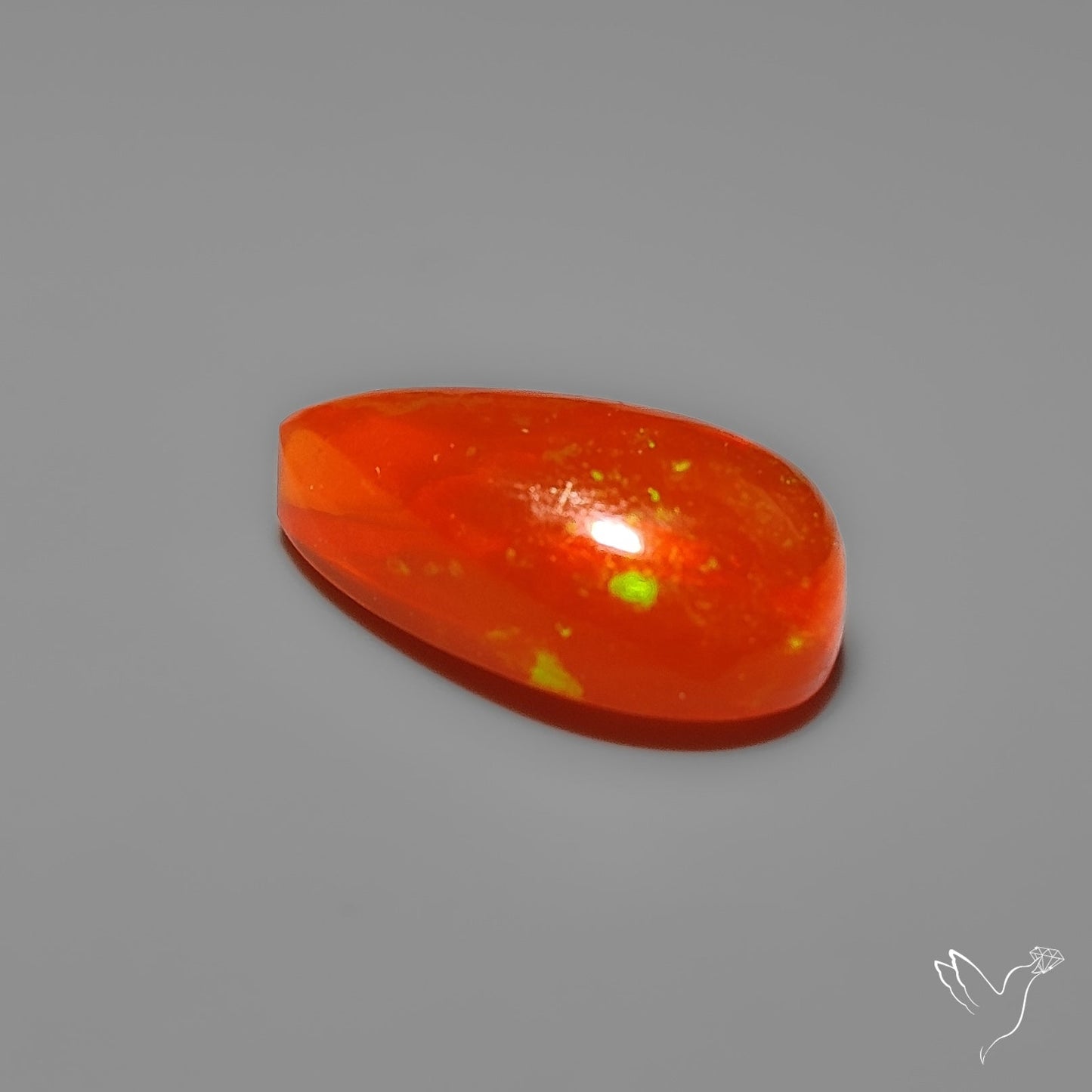 Mexican Fire Opal Cabochon