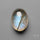 Golden Rutilated Quartz With Labradorite Doublet