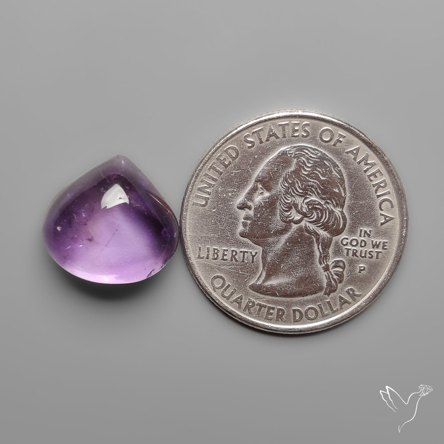 Amethyst Cabochon