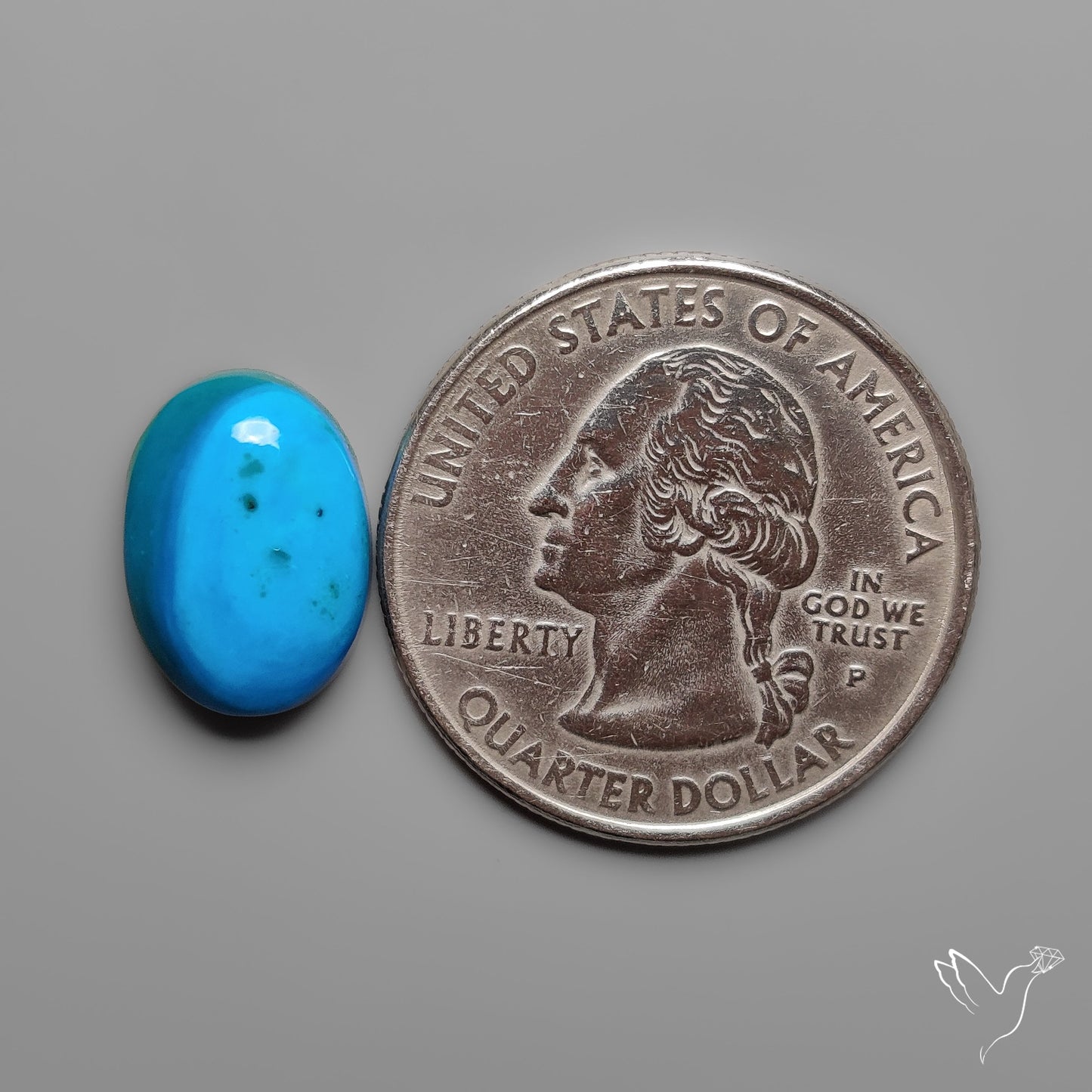AAA Peruvian Opalina Cabochon