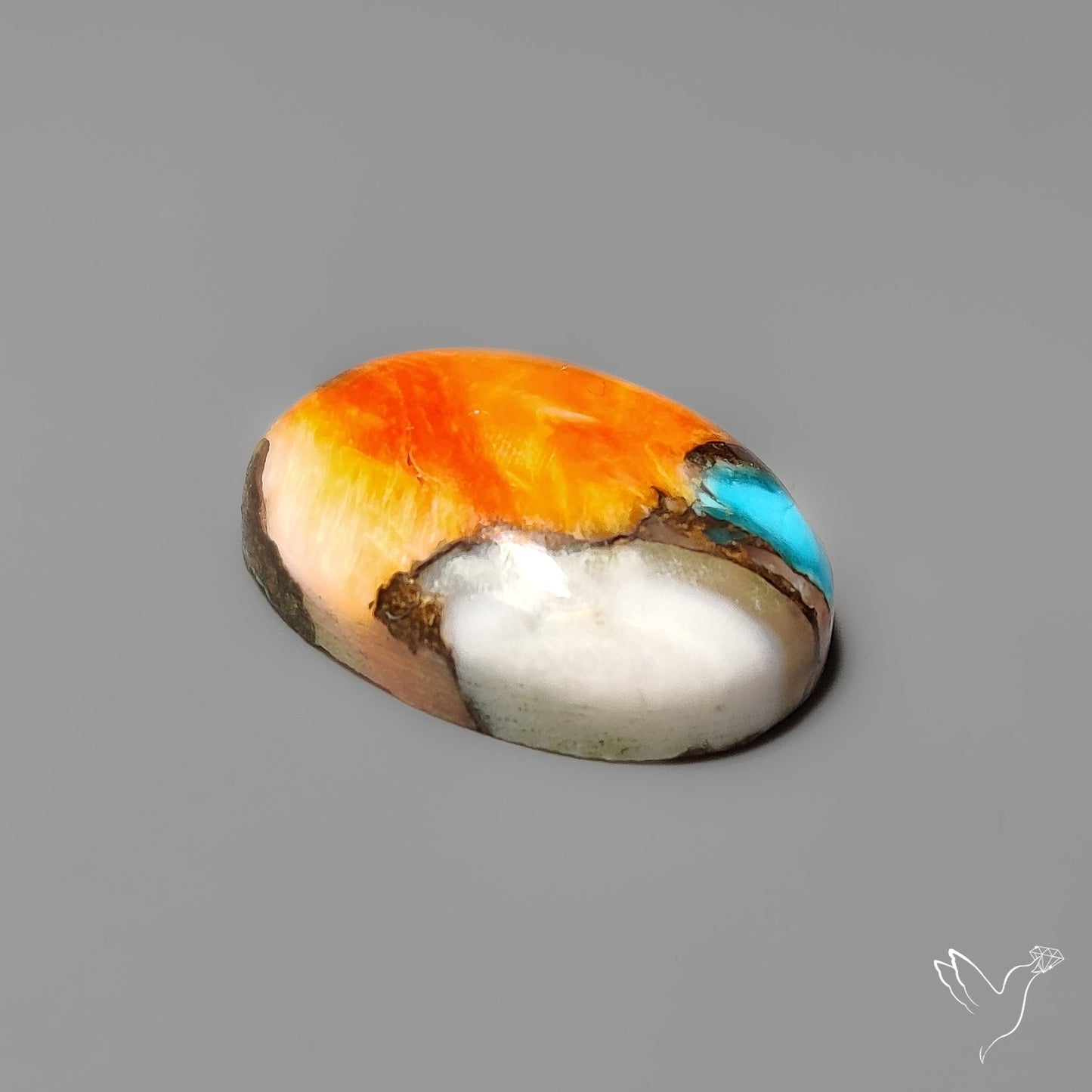 Spiny Oyster Mohave Turquoise