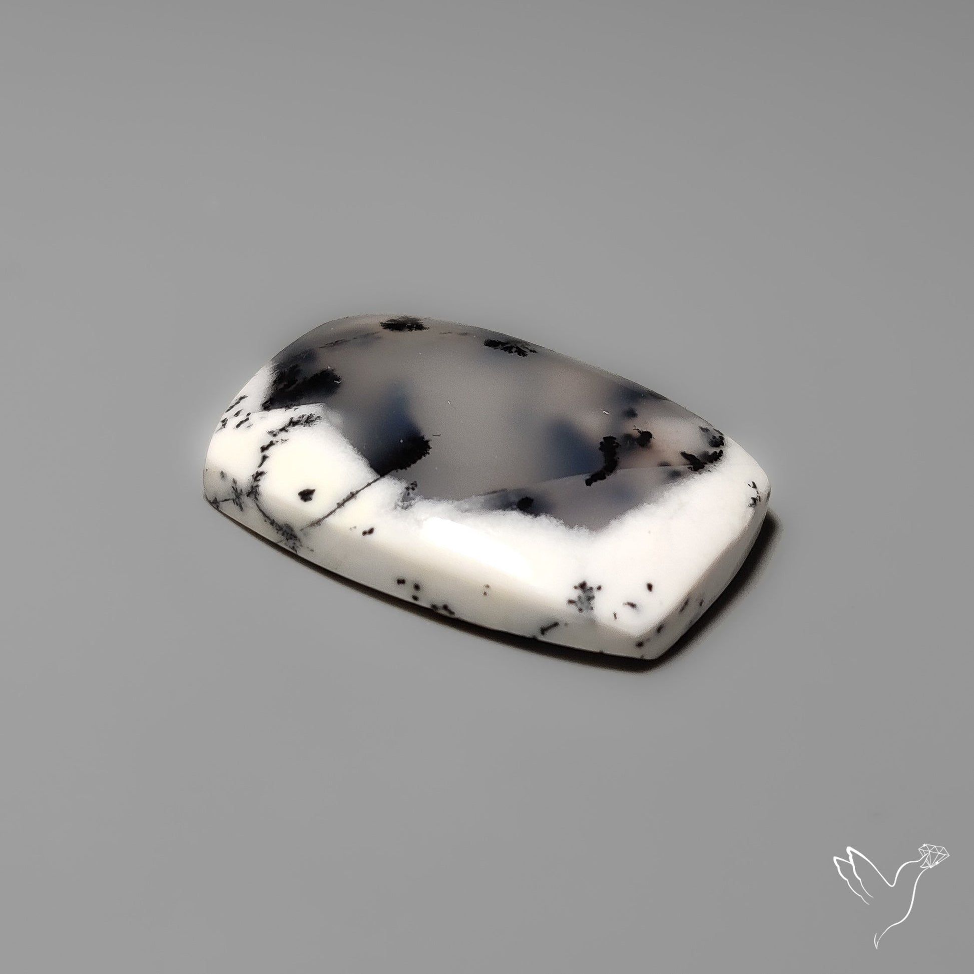 Dendritic Agate Cabochon