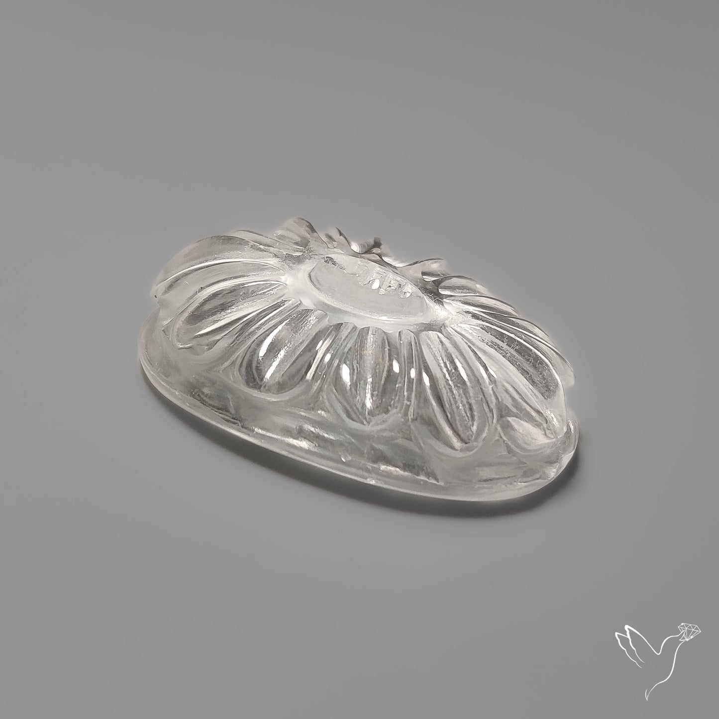 Himalayan Quartz Mughal Carving