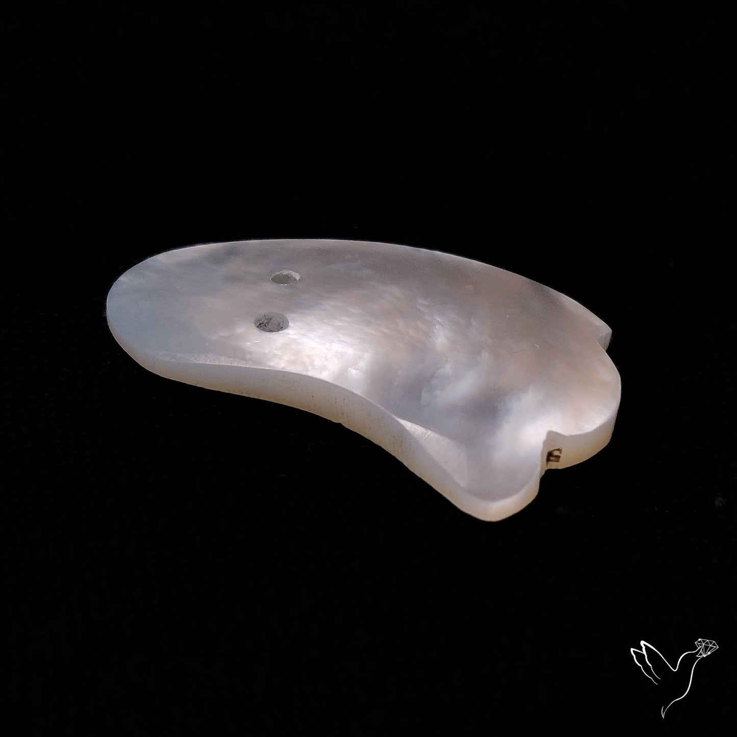 Mother Of Pearl Ghost Carving