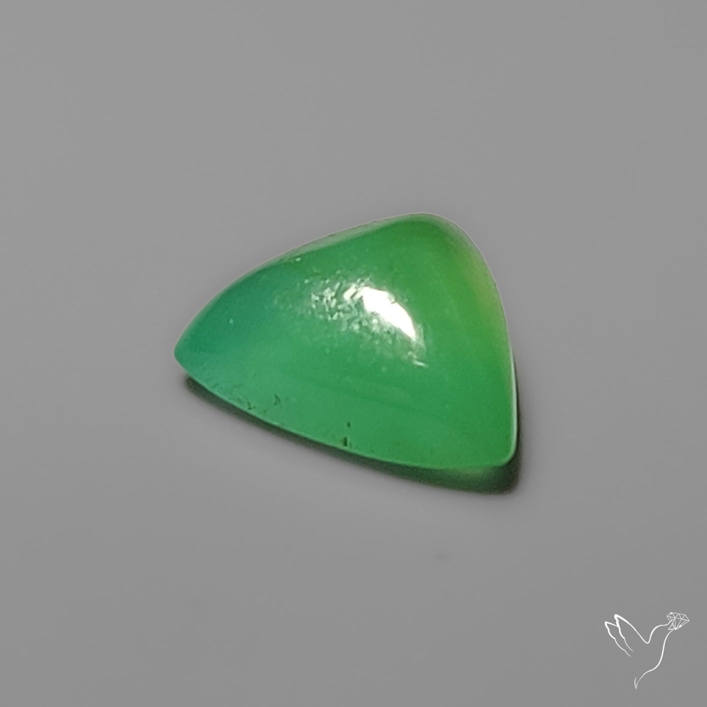Gemmy Chrysoprase Chalcedony