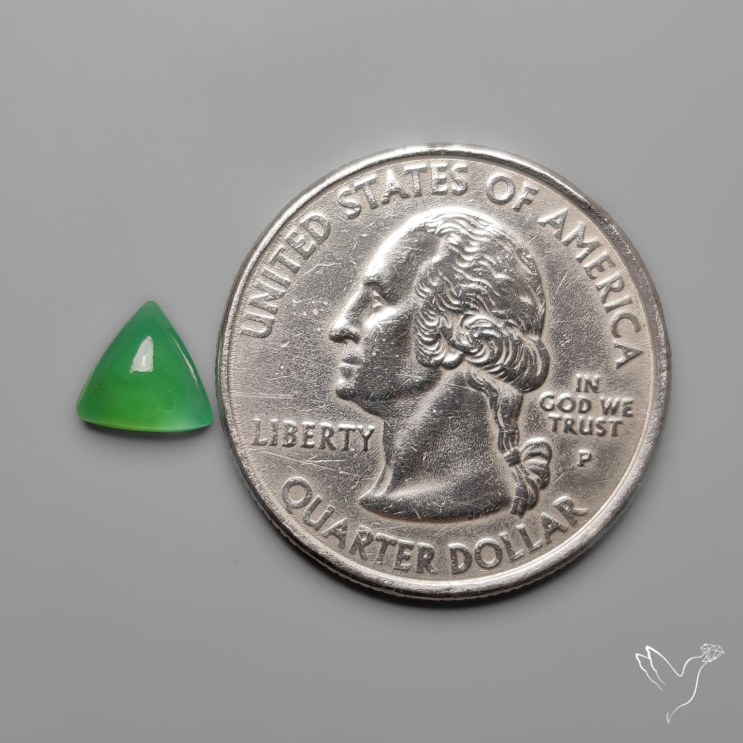 Gemmy Chrysoprase Chalcedony