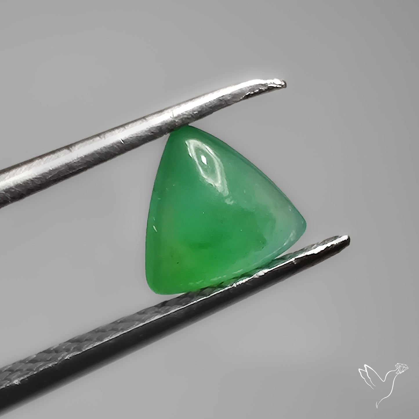 Gemmy Chrysoprase Chalcedony