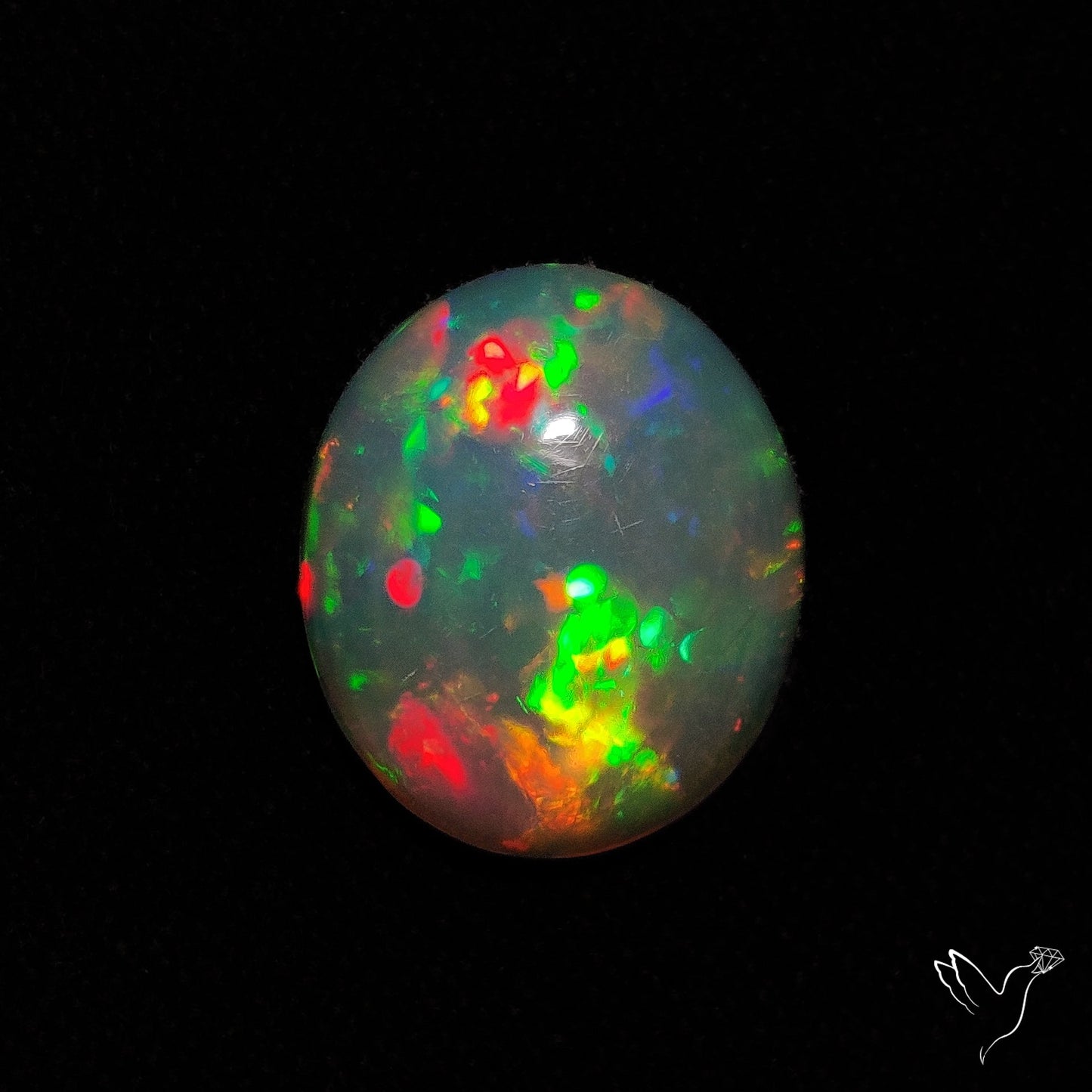 Ethiopian Opal Cabochon
