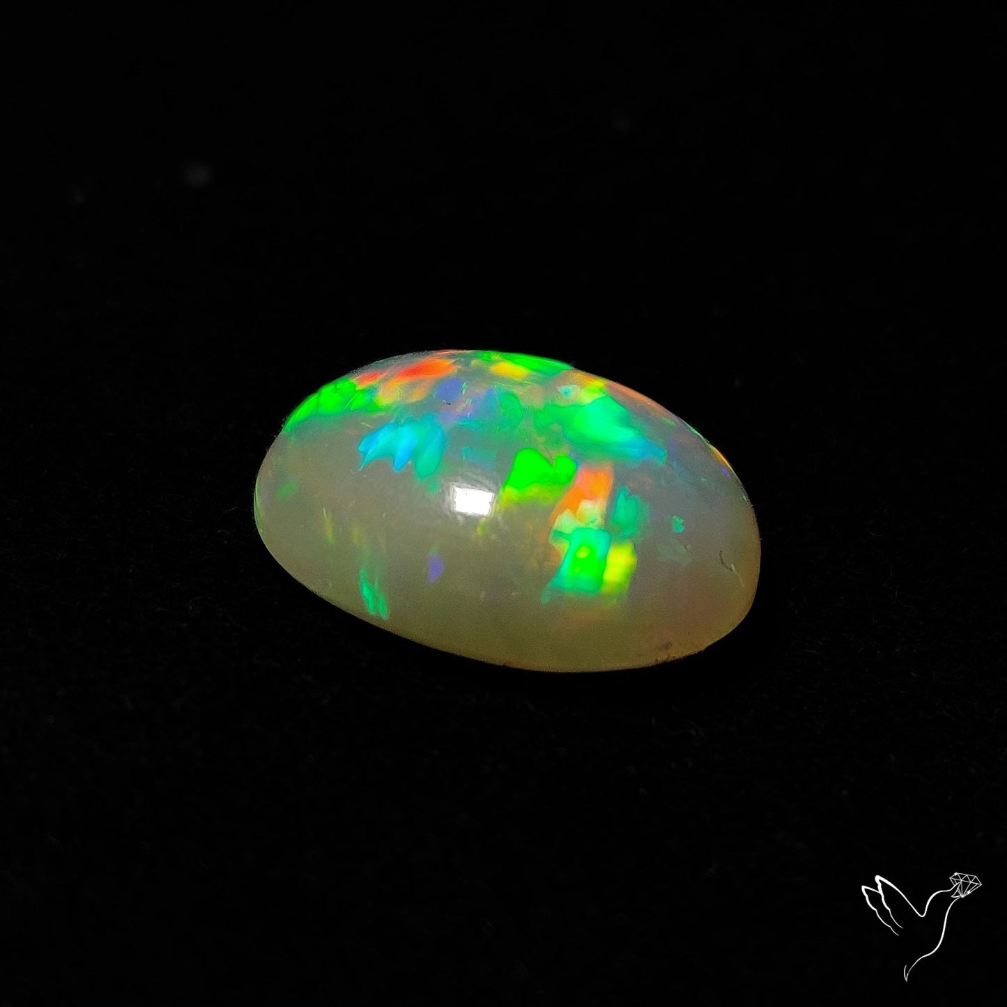 Ethiopian Opal Cabochon