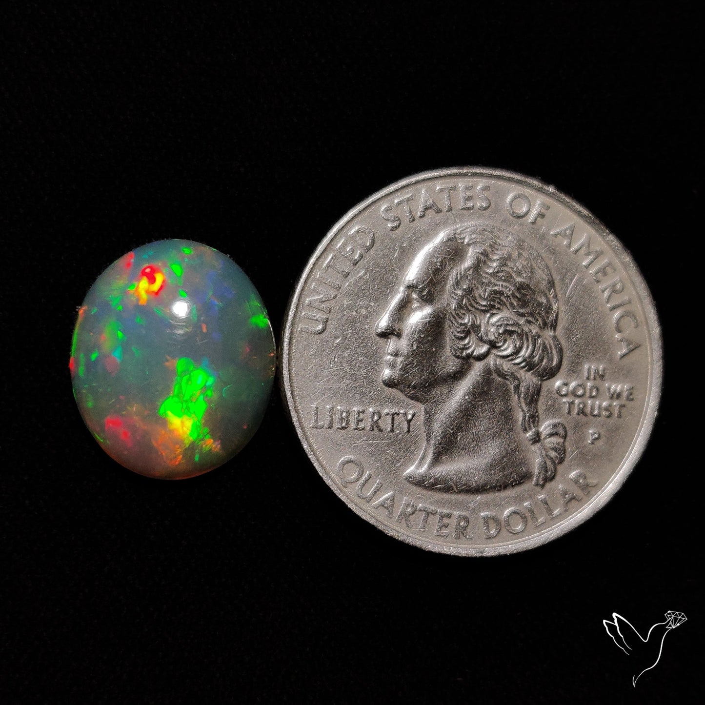 Ethiopian Opal Cabochon