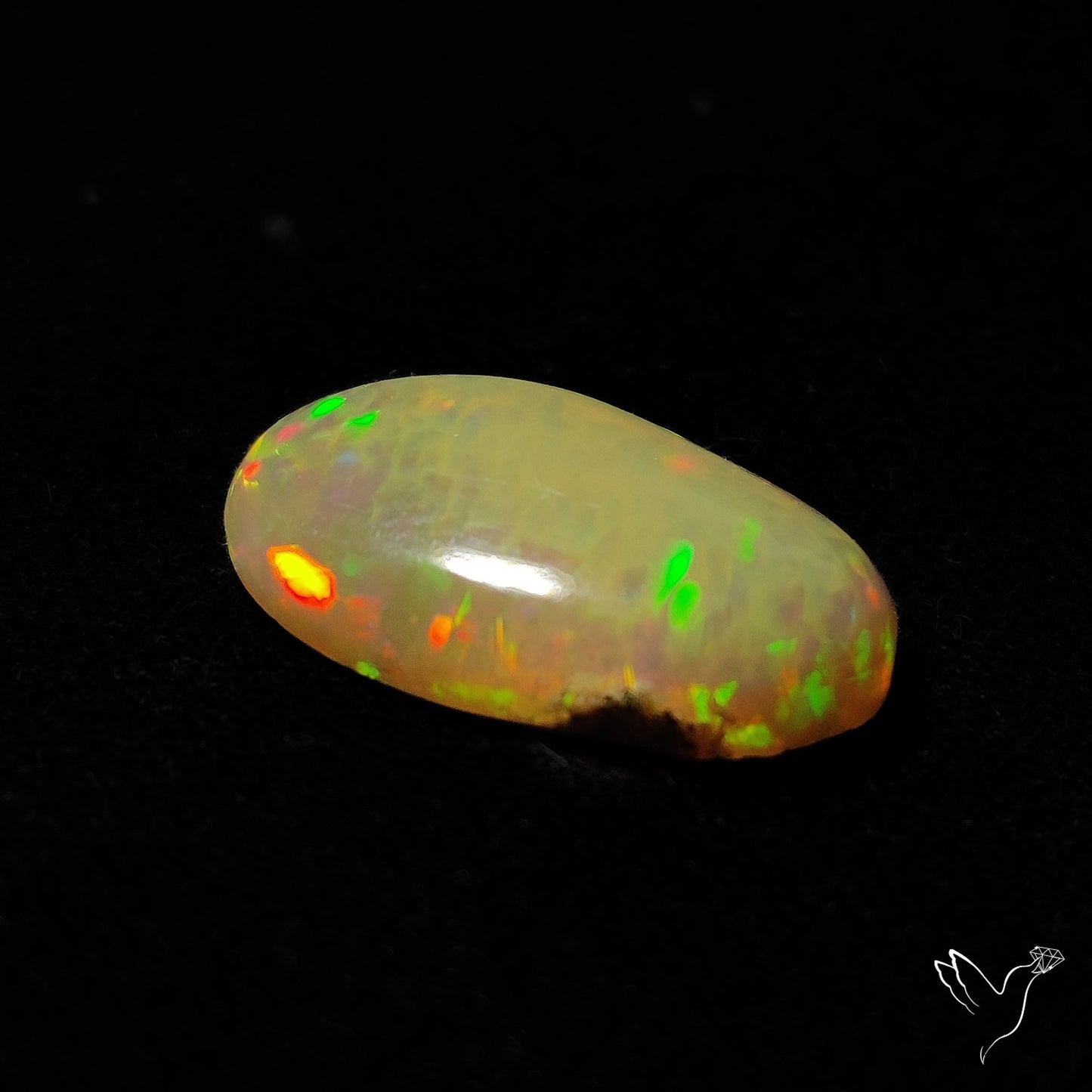 Ethiopian Opal Cabochon