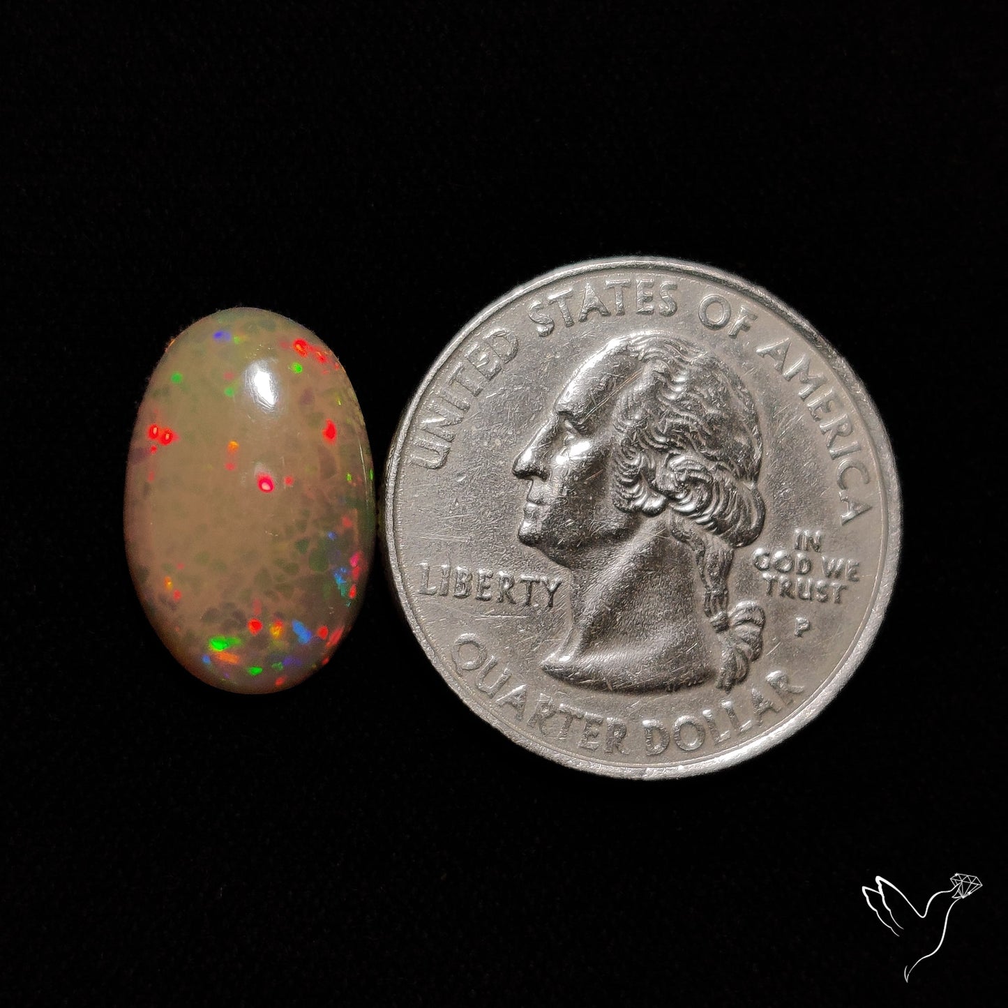 Ethiopian Opal Cabochon